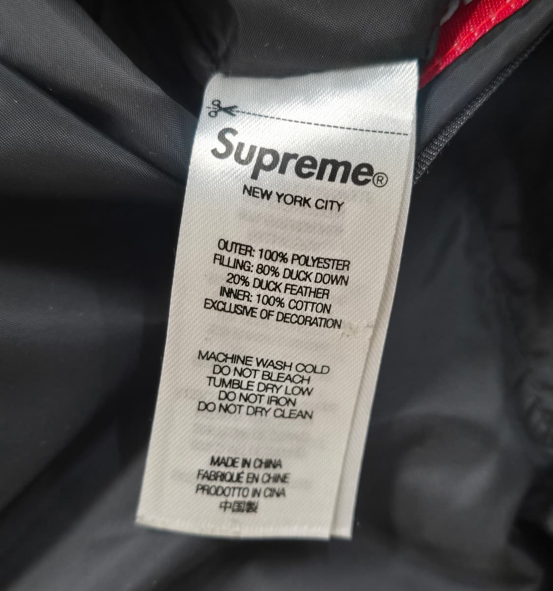 (L) 슈프림 22FW 리버시블 푸파 패딩 상품이미지4