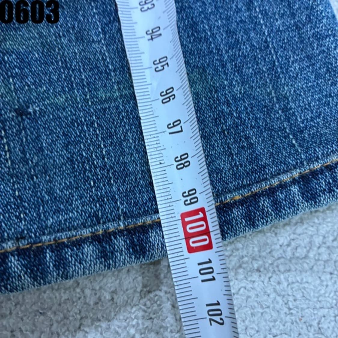 트루릴리젼 부츠컷 데님  상품이미지8