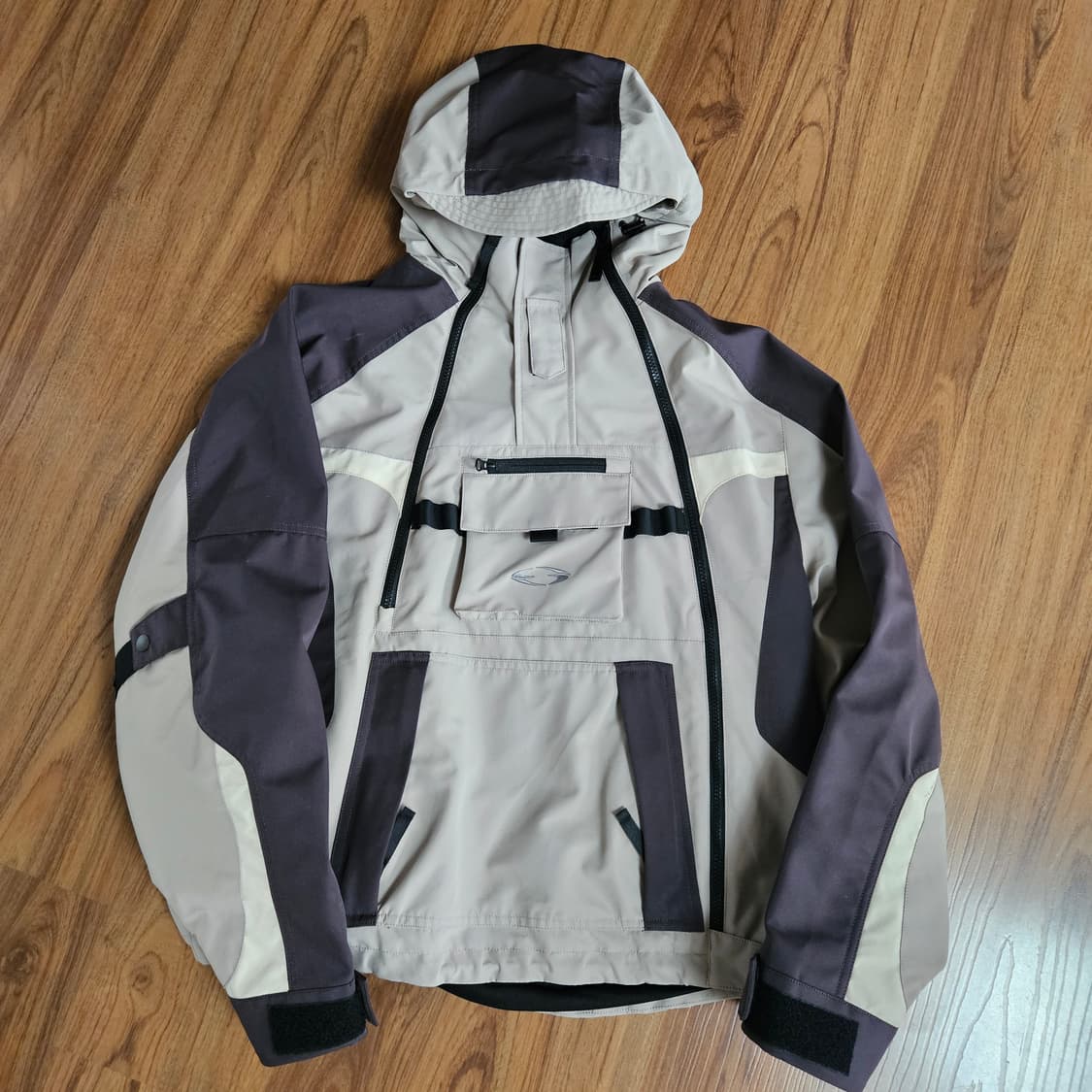 그레일즈 테크니컬 쉘 자켓 탄 1사이즈 상품이미지3