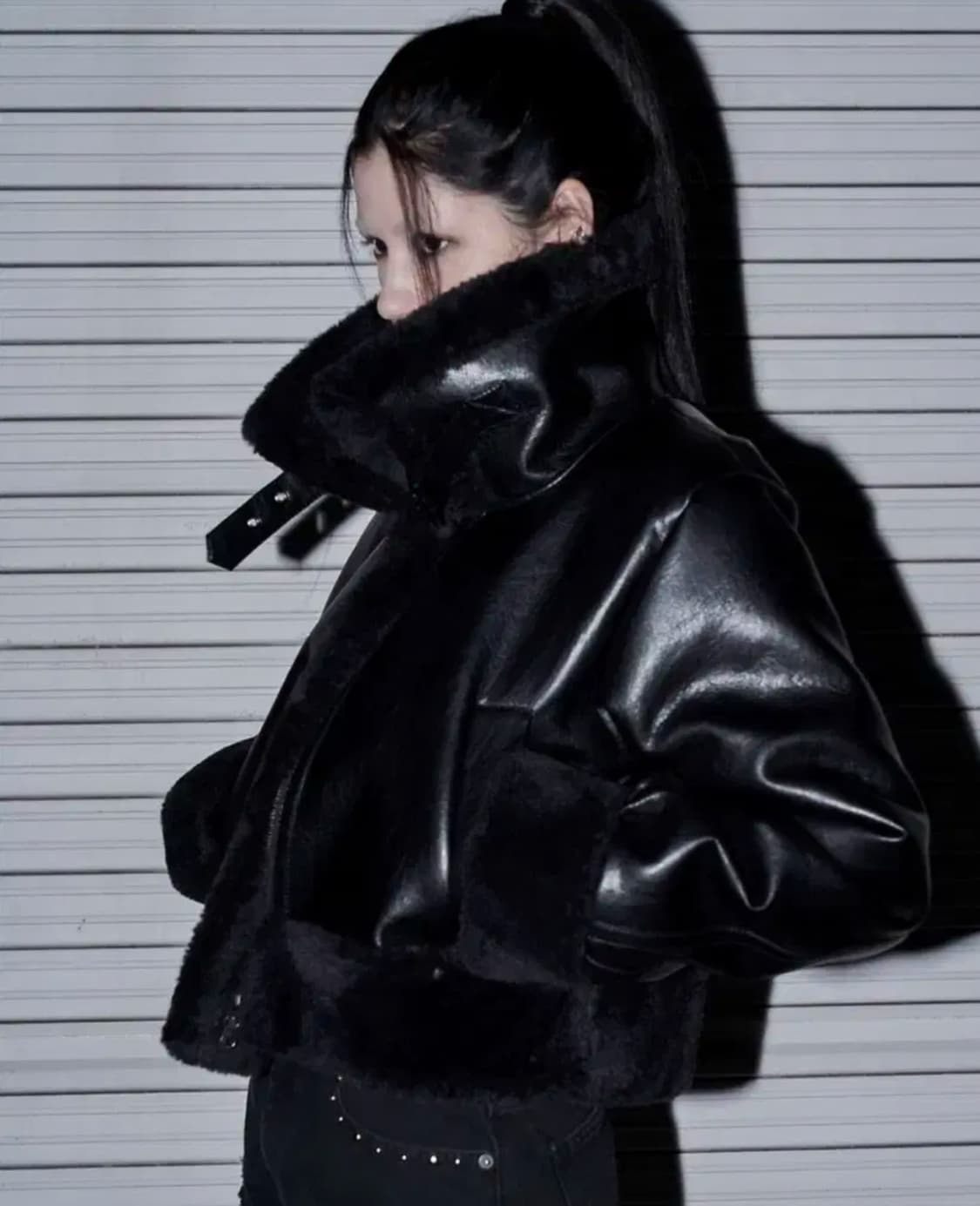 보헤미안서울 무스탕 23fw 상품이미지4