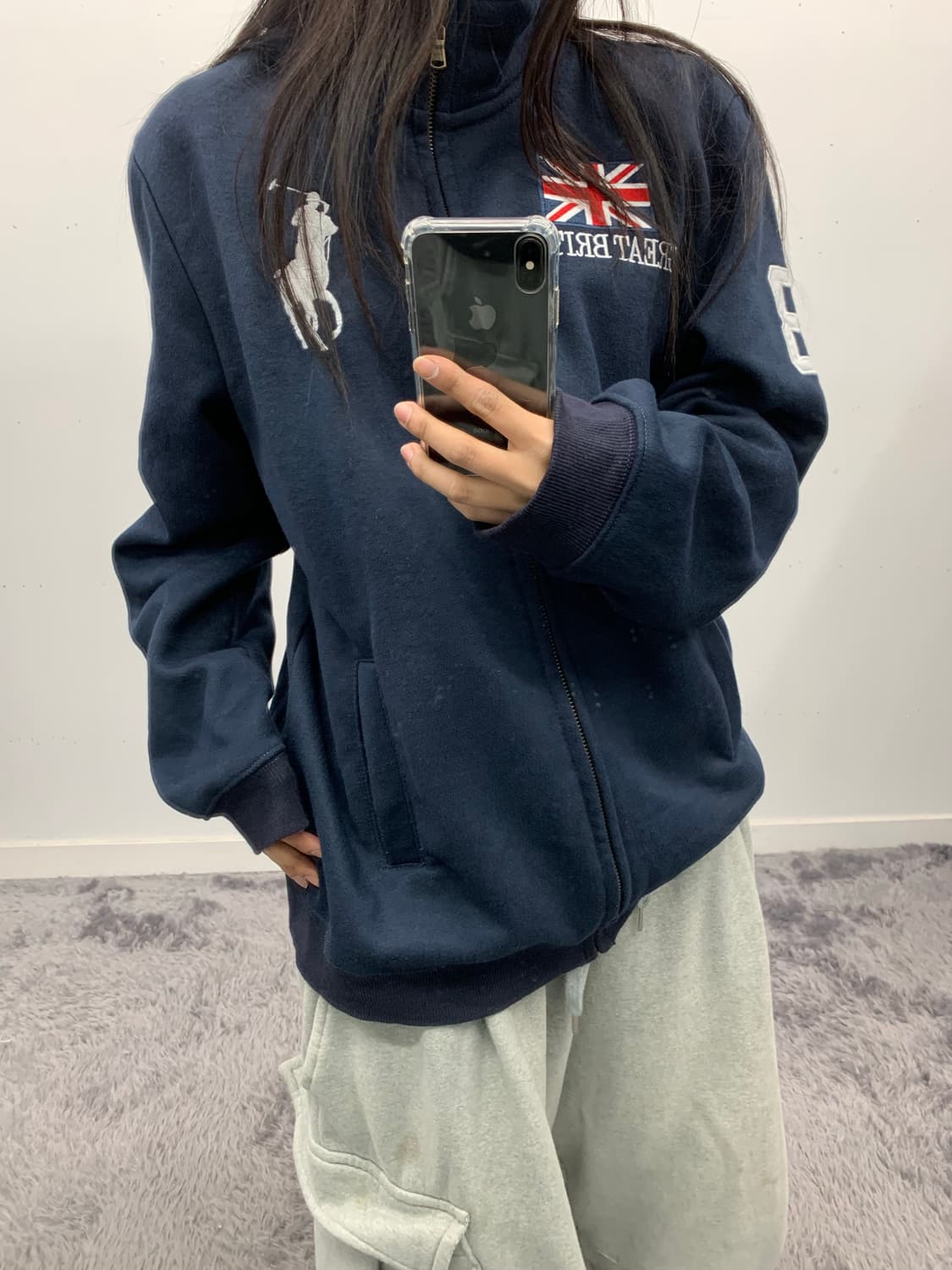 폴로 빅포니 브리튼 집업 Xl 상품이미지3