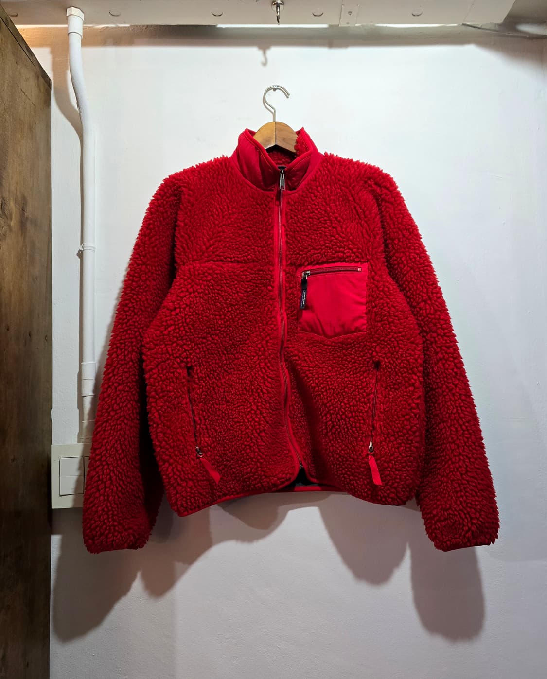 90s Patagonia Deep pile Cardigan (딥파일) 상품이미지1