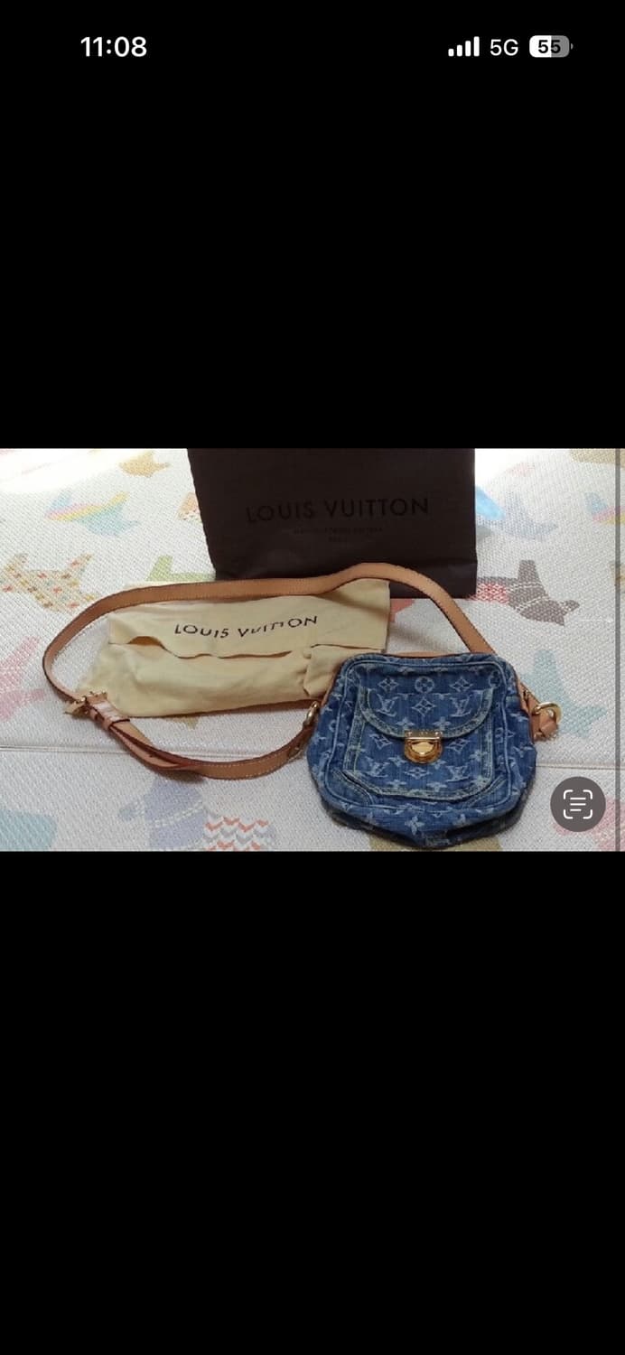 루이비통 데님백 구해요 상품이미지2