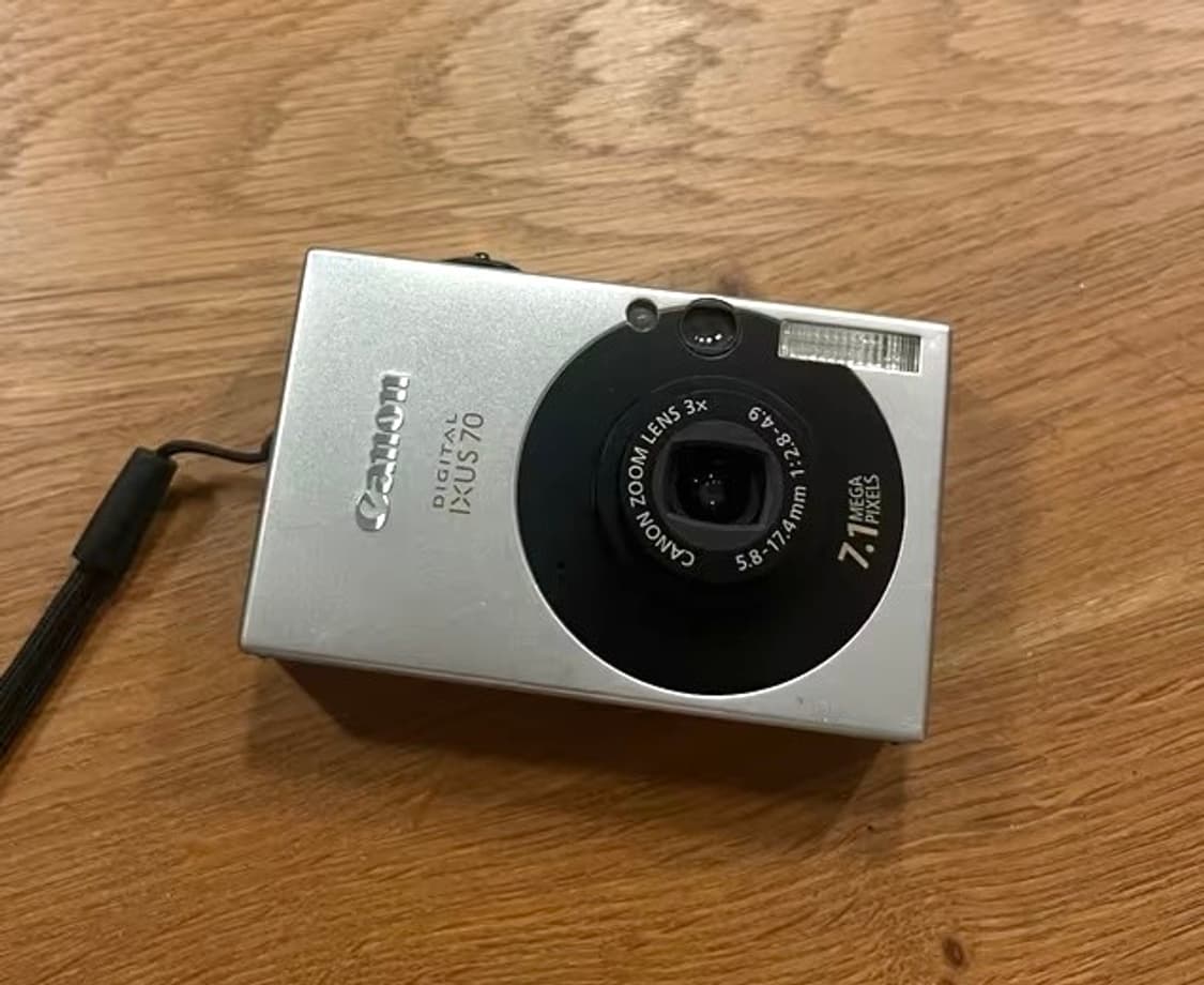 CANON IXUS 70 캐논 익서스 70 빈티지 디지털카메라 디카 상품이미지6