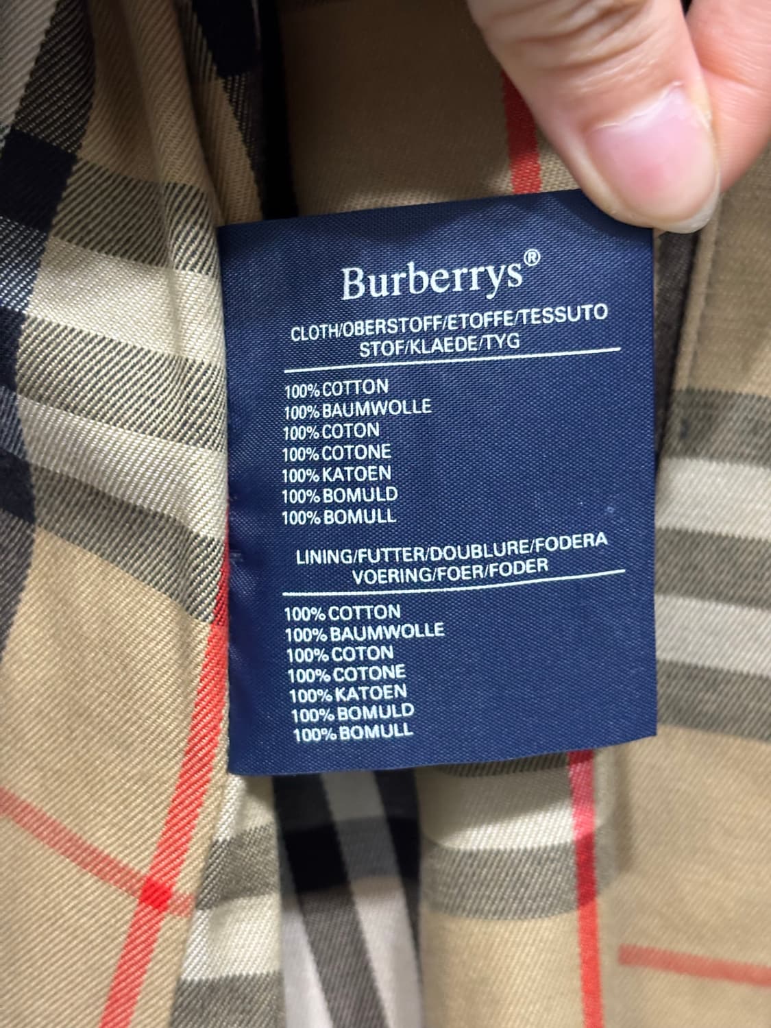 Burberry 버버리 카키 더블 카라 코트 상품이미지10