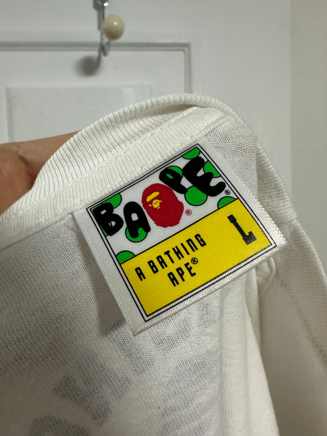 베이프 빅 에이프 어 라이징 베이프 반팔티 상품이미지3