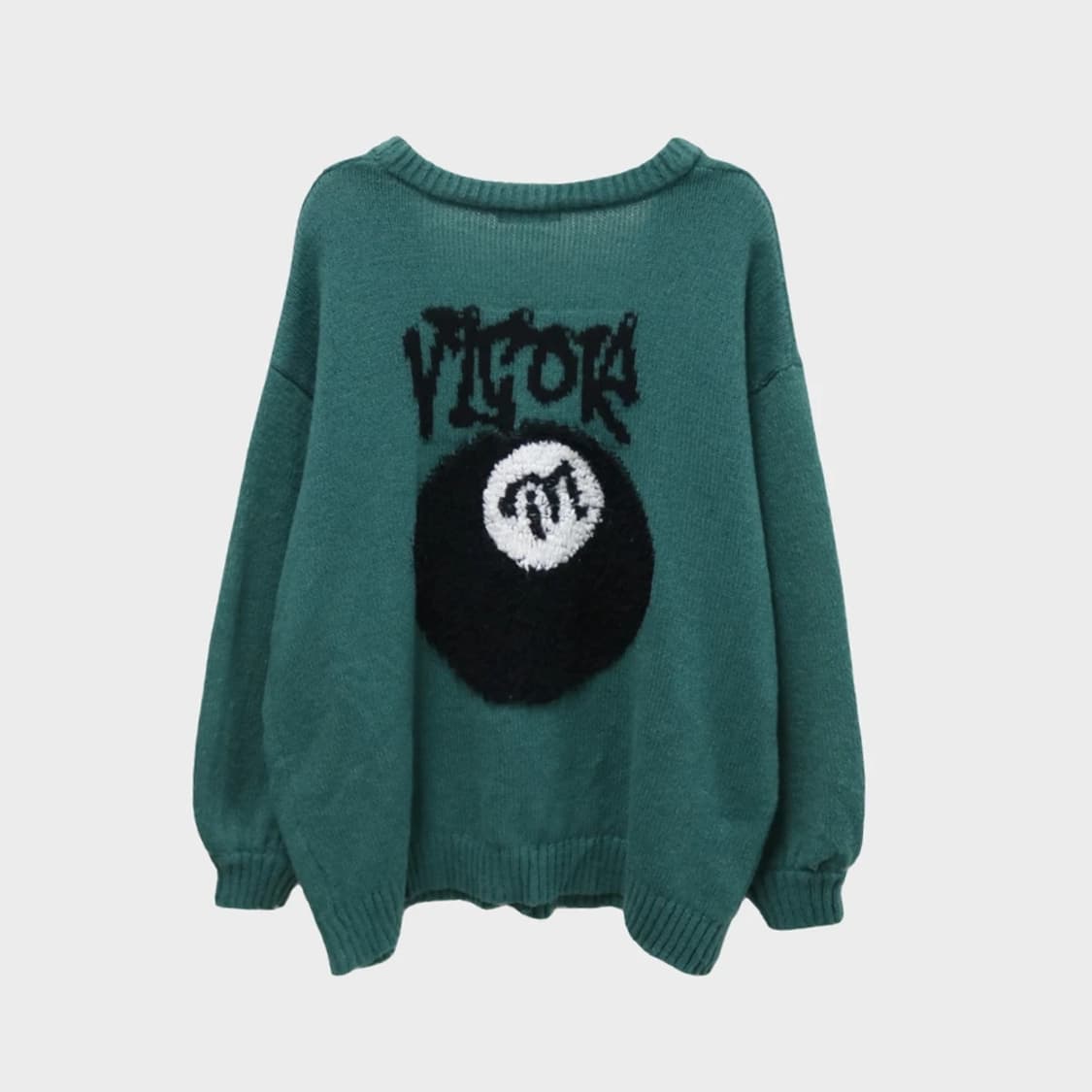 CHIP CLIP 부클 그린 가디건 61208 상품이미지1