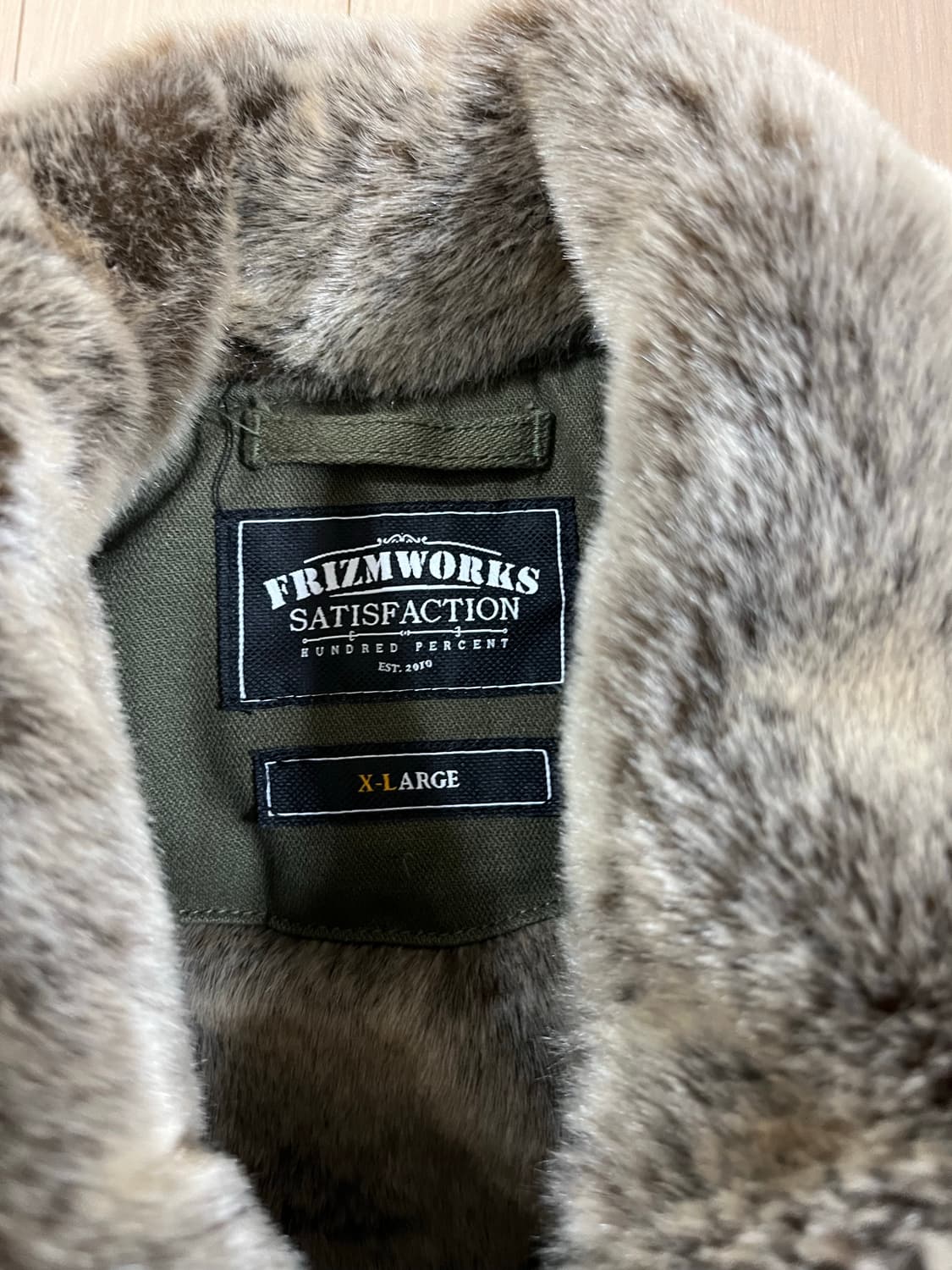 Frizmworks Edgar N-1 Deck Jacket Olive - 상품이미지2