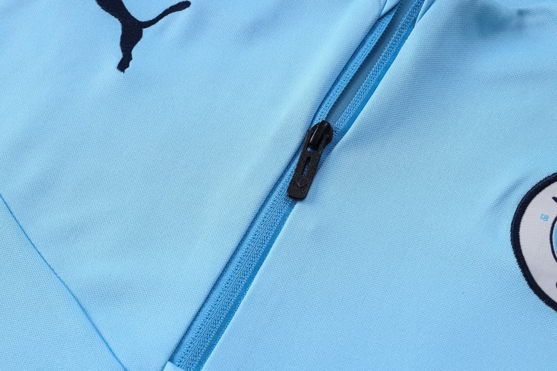 22/23 맨체스터시티 드릴탑 상하의 세트 상품이미지4