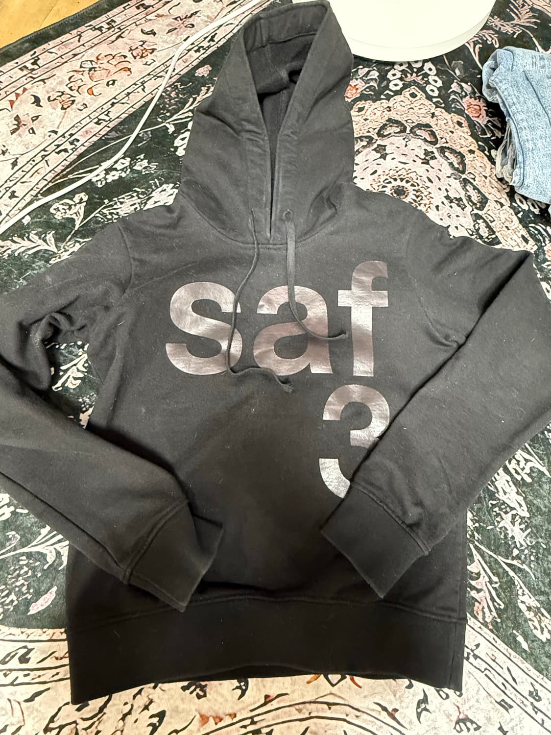 사파리스팟 후드티 상품이미지1