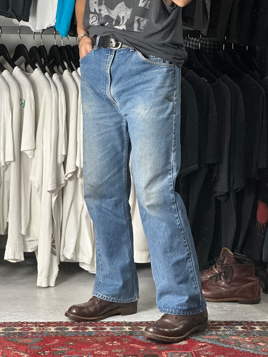 OG USA Made 레드윙 8050 Foreman 포맨 더비 상품이미지9
