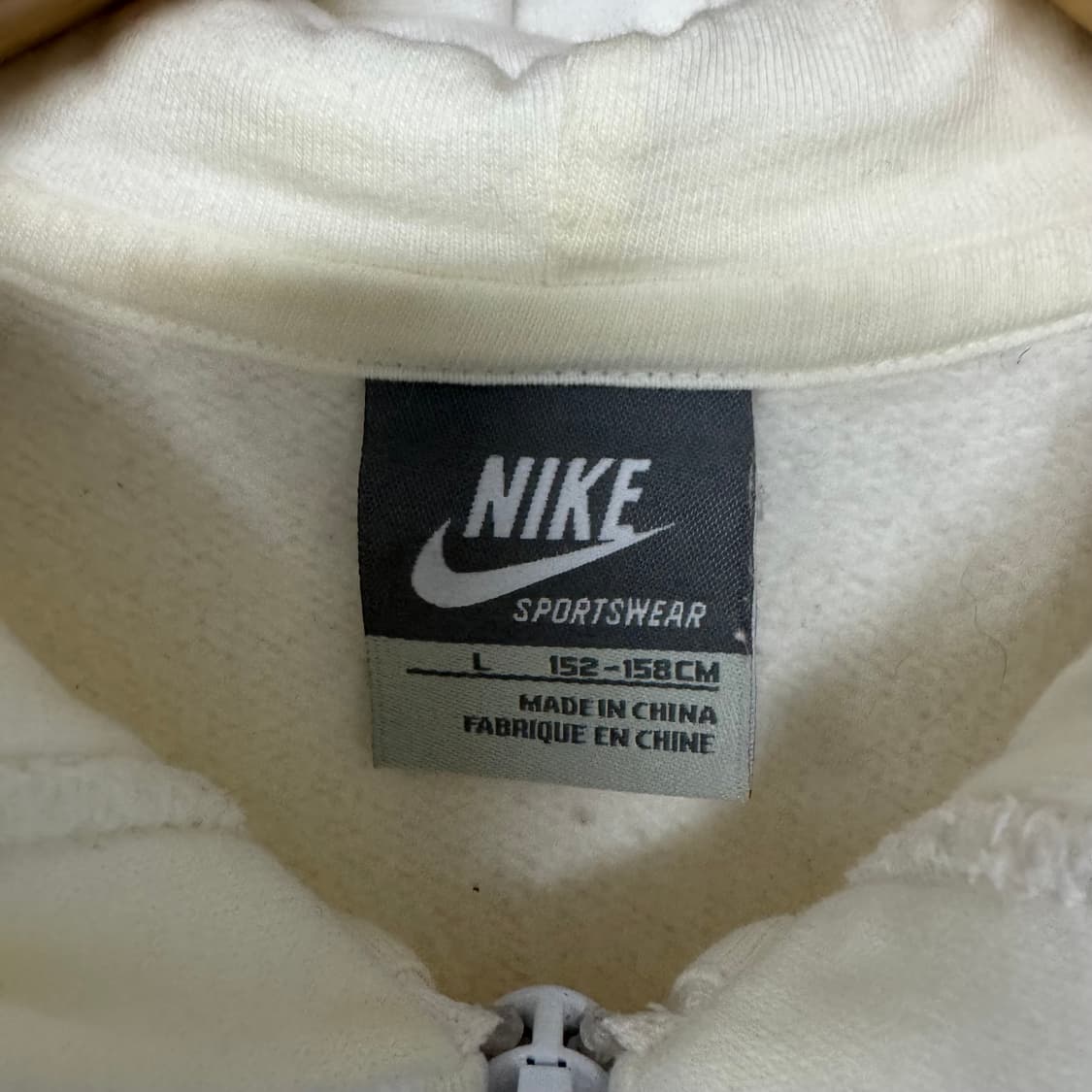 나이키 로고 매화 후드집업 상품이미지3