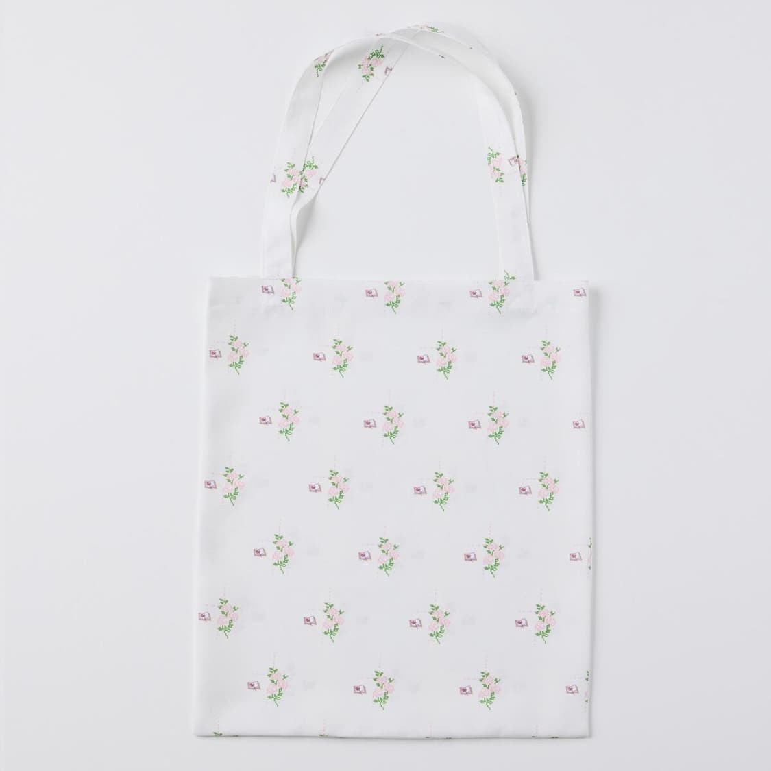 Floral graphic eco bag (multi) 상품이미지1