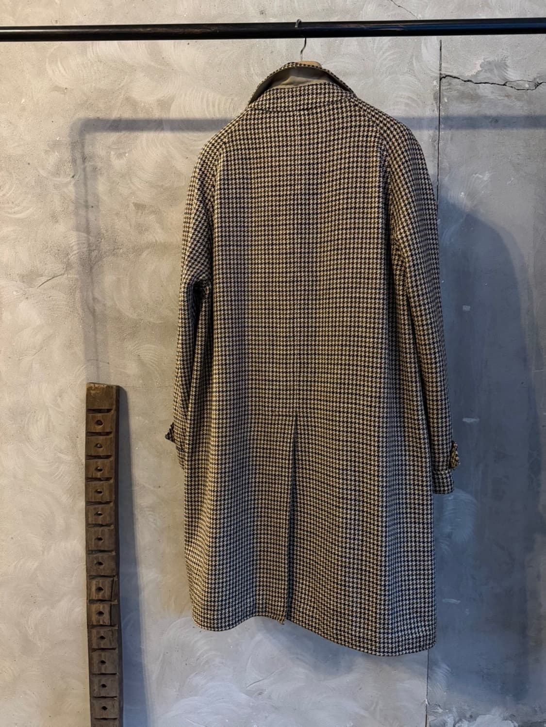 버버리 아이리쉬 트위드 래글런 코트 100 상품이미지10