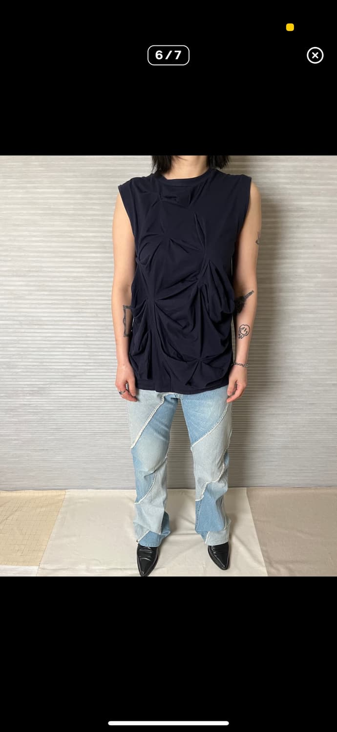 엔폴드 링클 슬리브리스 enfold sleeveles 상품이미지6