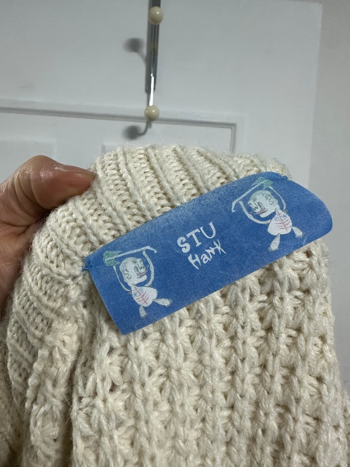 STU 행크 니트 상품이미지3