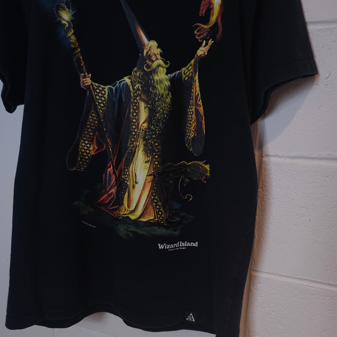 나이키 ACG 위자드 프린팅 반팔 티셔츠 상품이미지2