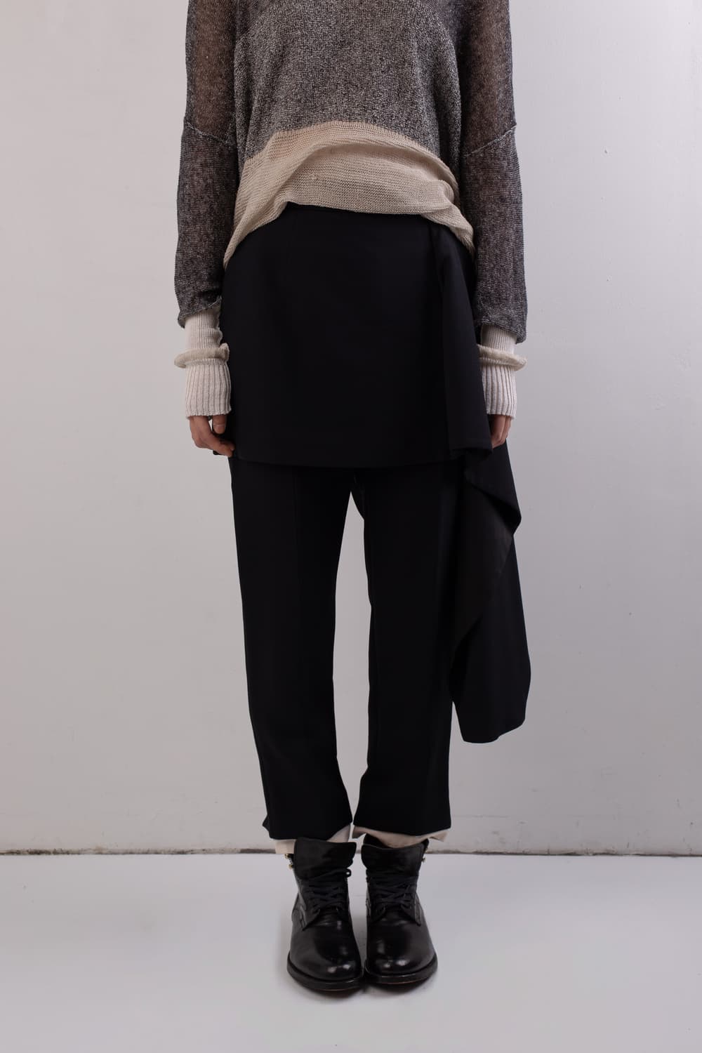 ALEXANDER MCQUEEN HYBRID TROUSERS 상품이미지3