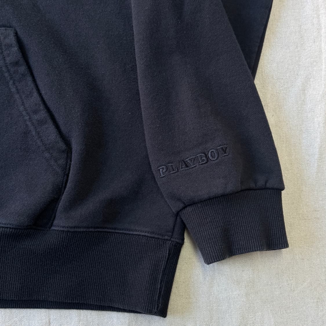플레이보이 백로고 후드 M 상품이미지4