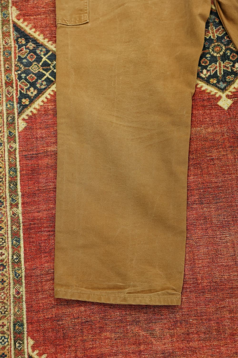 빈티지 칼하트더블니 브라운 판매 상품이미지8