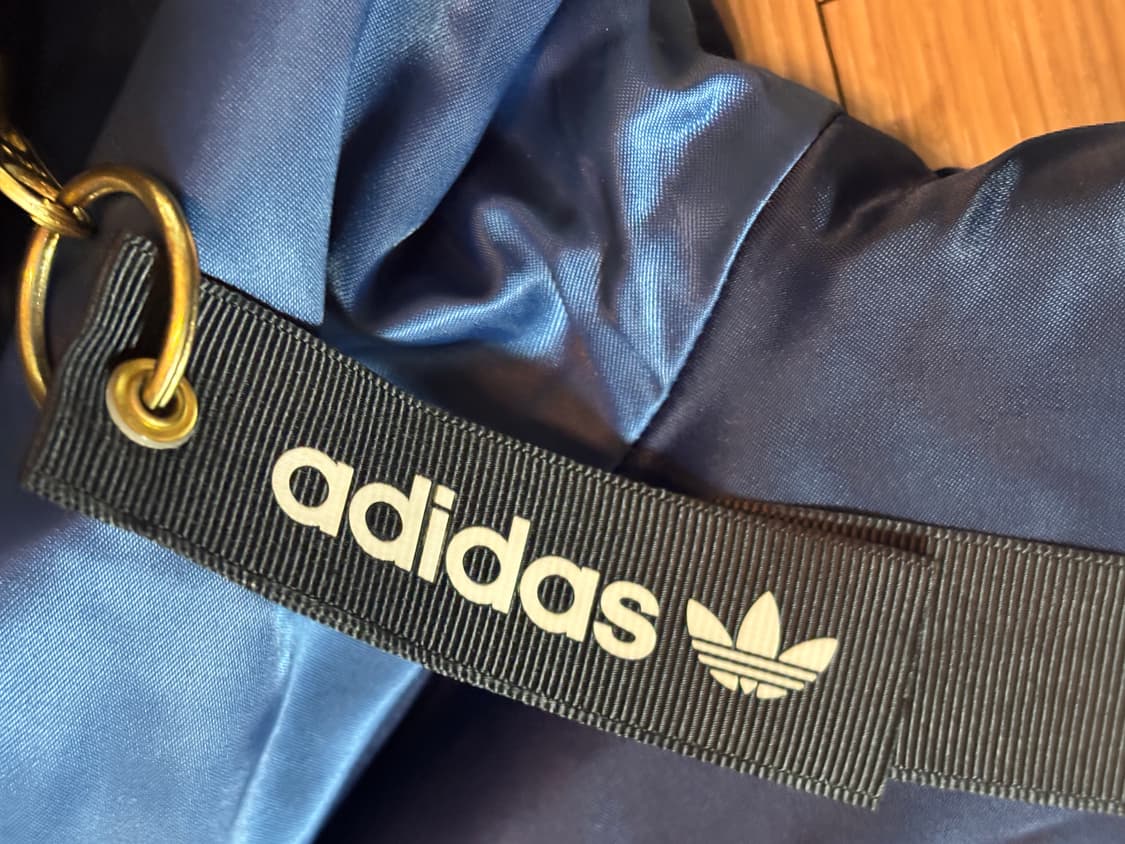 아디다스 VARCITIES JACKET 블루 항공점퍼 095 상품이미지3