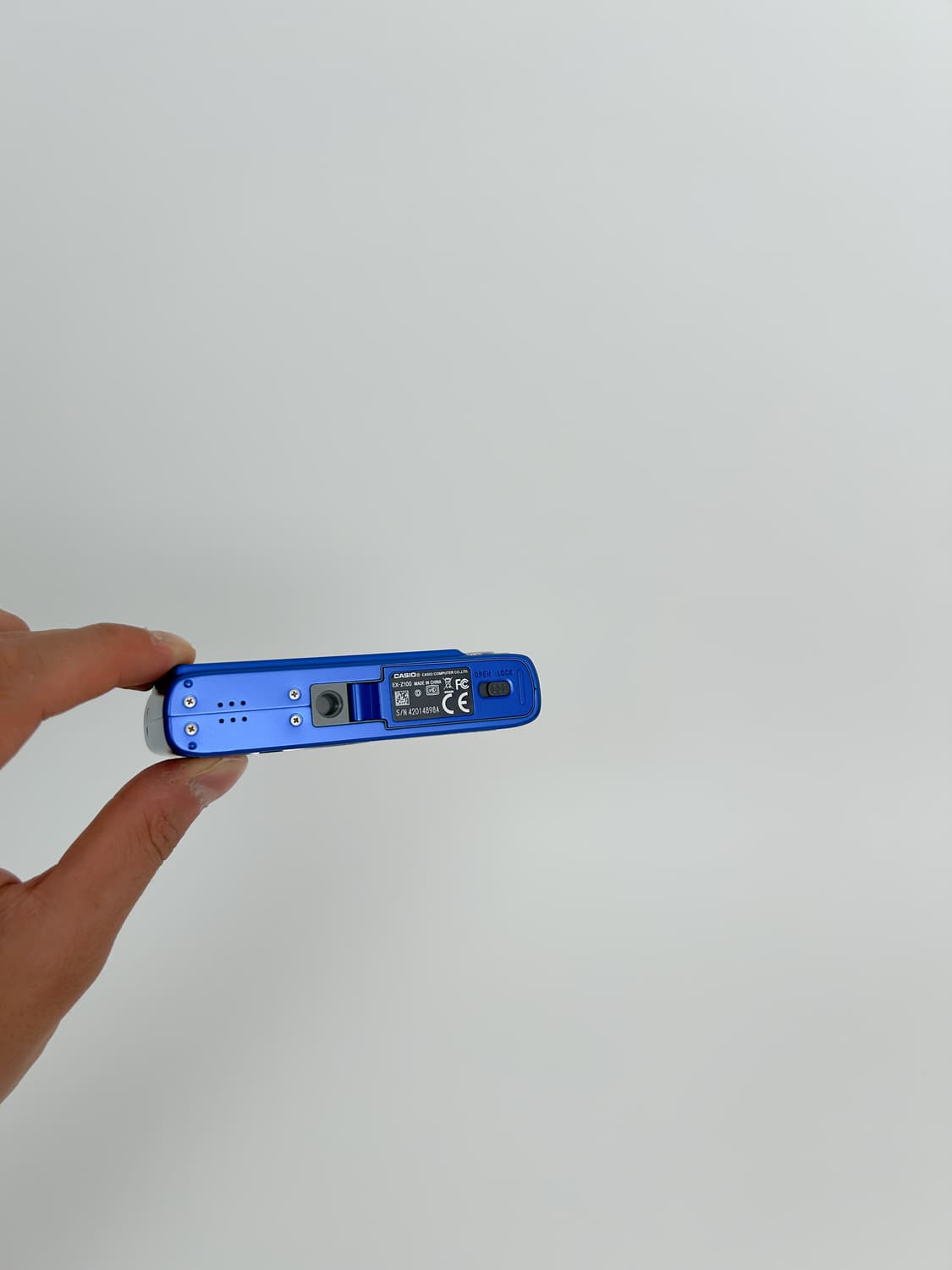 선물용추천!) 카시오 엑슬림 z100 Exilim 빈티지 디카 상품이미지8