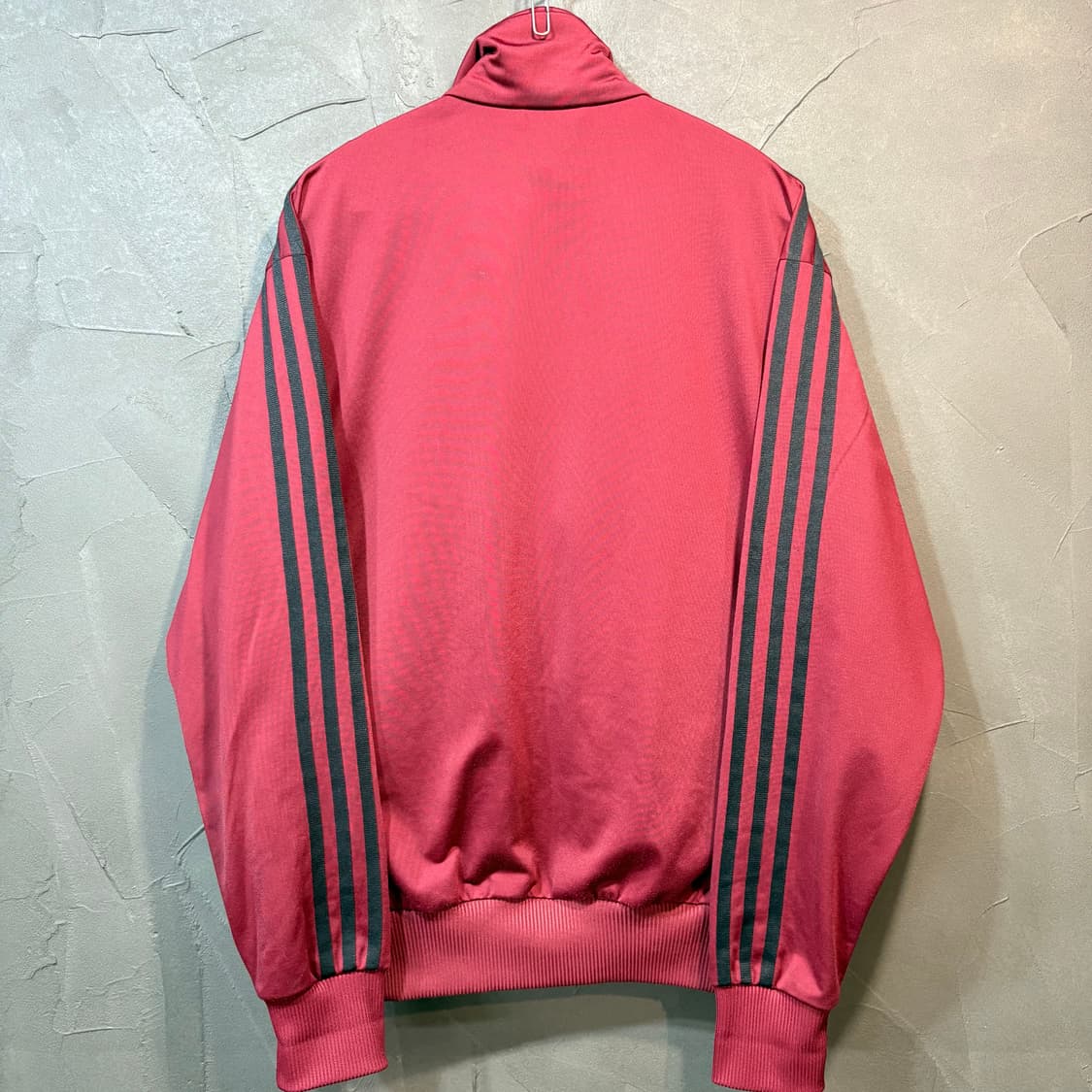 [M] ADIDAS 아디다스 버건디 파이어버드 져지 상품이미지4