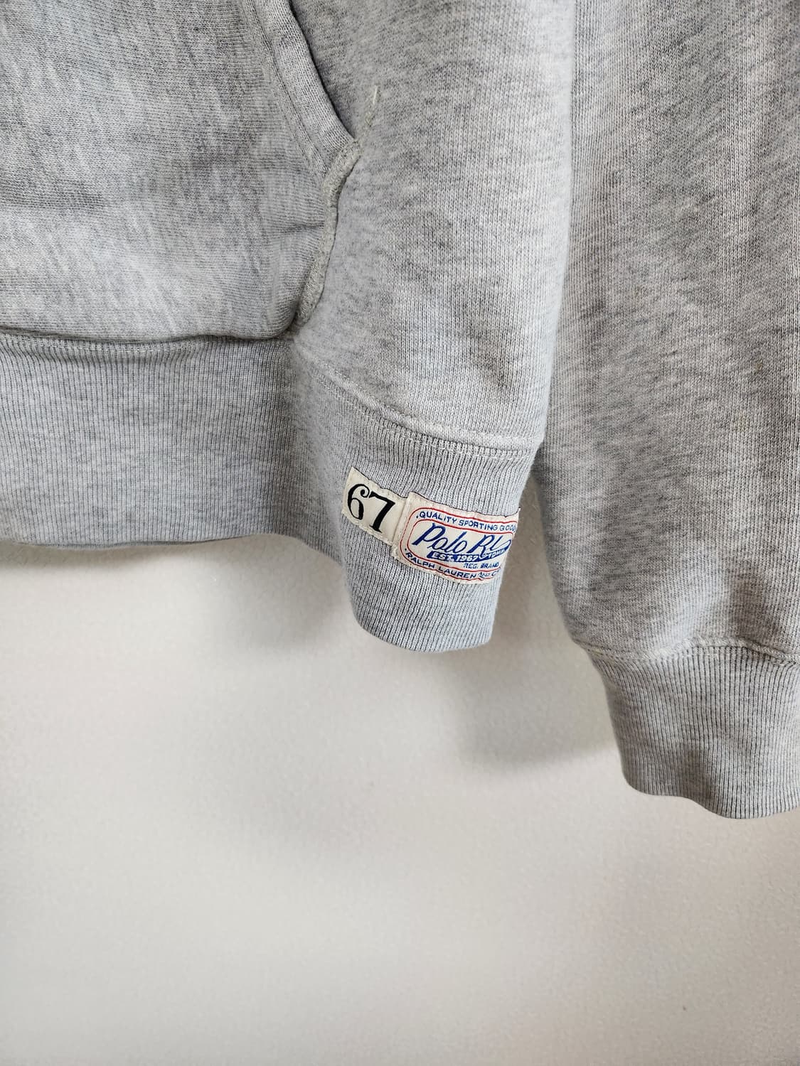 폴로랄프로렌 로고후드티셔츠 (XL 상품이미지6