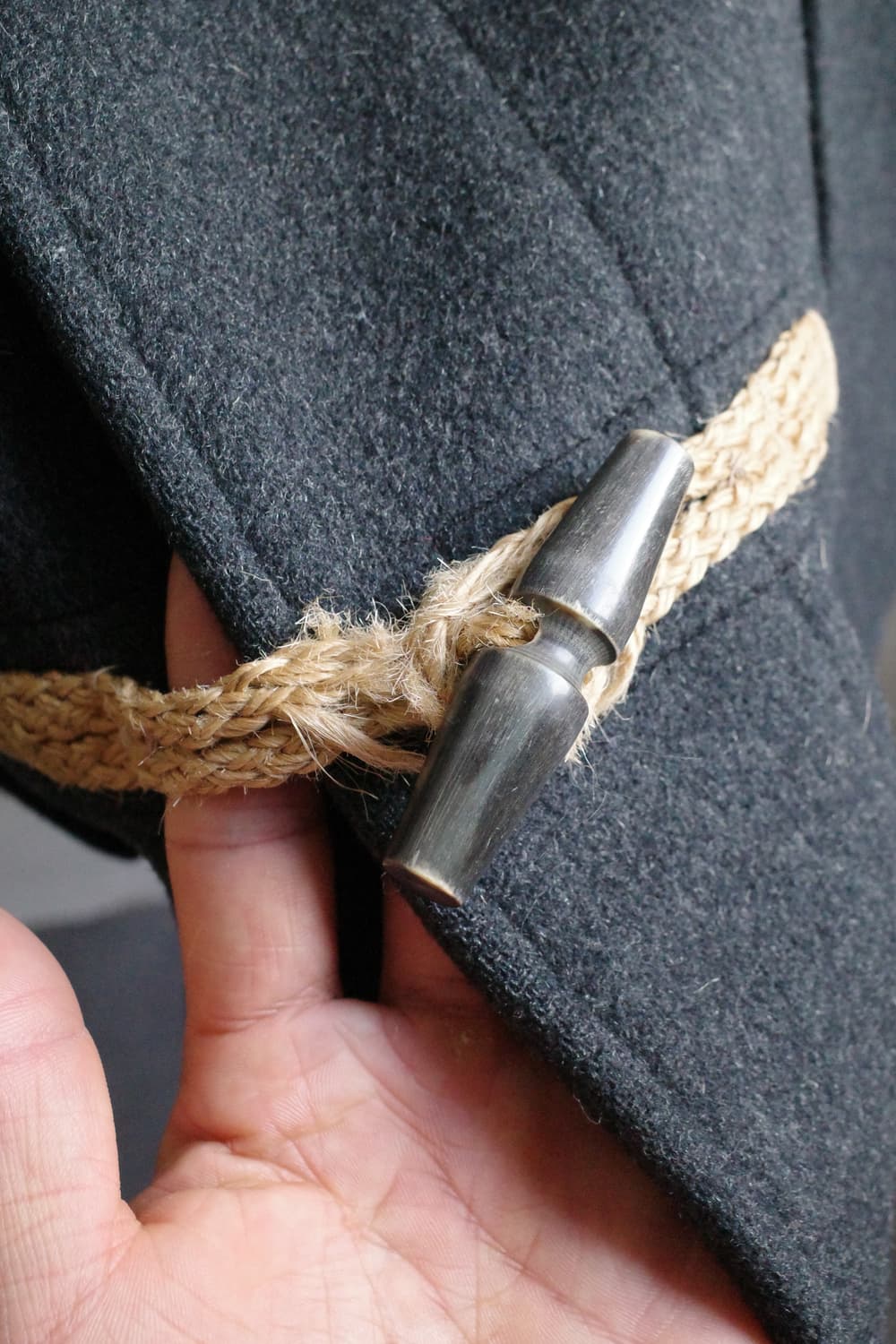 폴로 더플 코트 상품이미지7