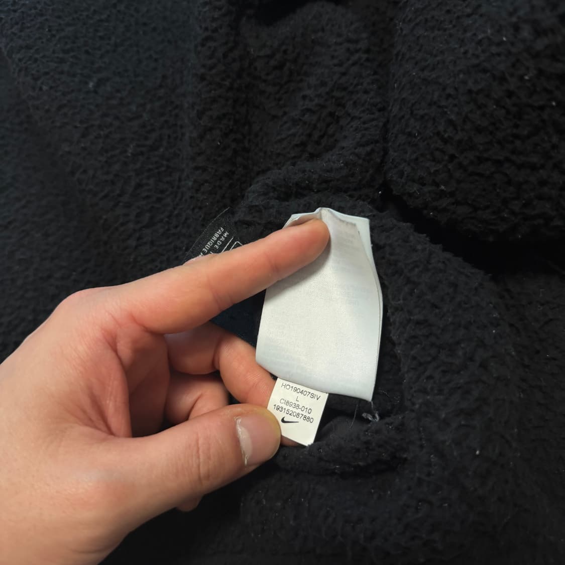 나이키 빅스우시 리버시블 플리스 자켓 상품이미지6