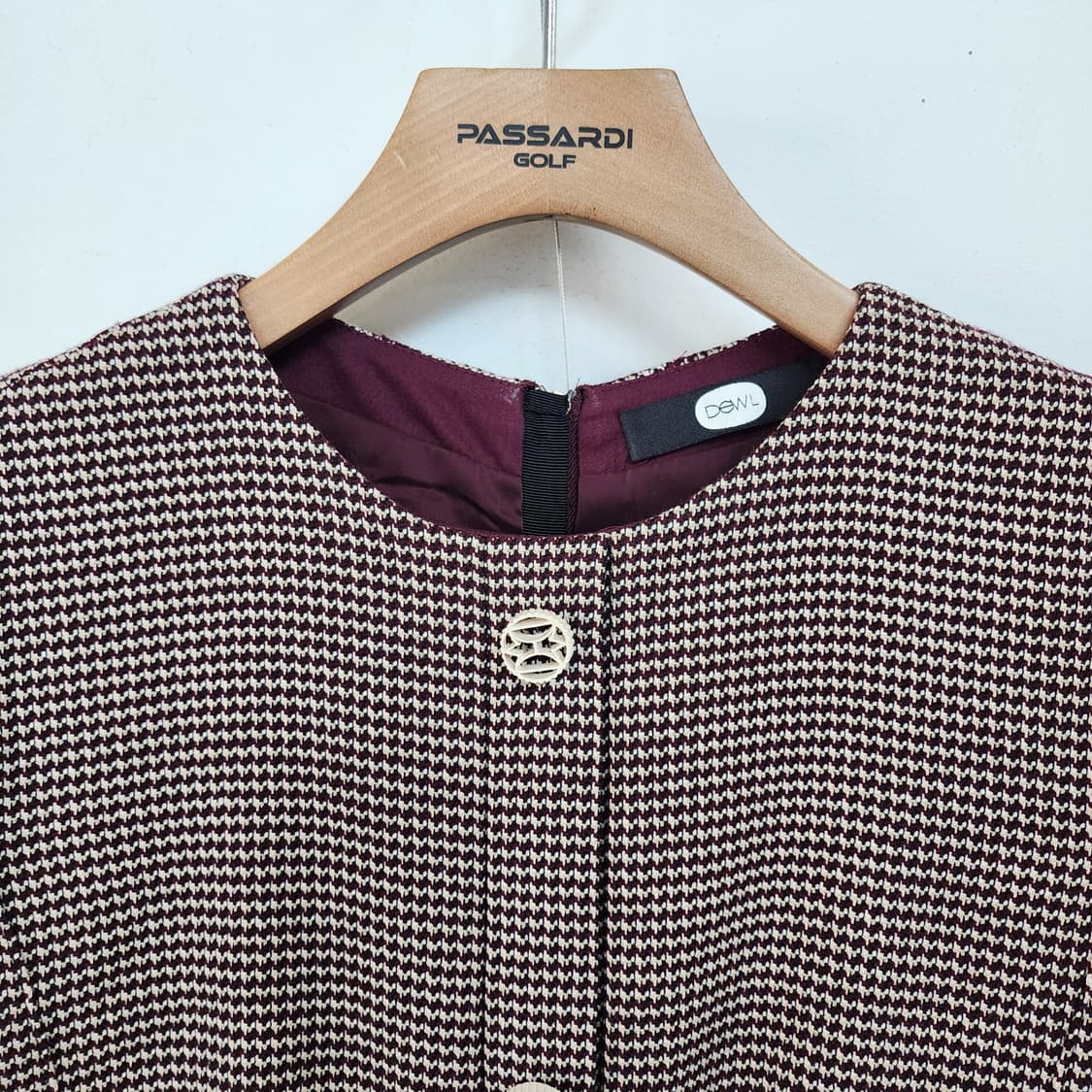 듀엘 하운드투스 체크 원피스 상품이미지2