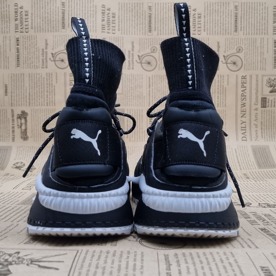 푸마 츠기코리 트레이너화 255 상품이미지4