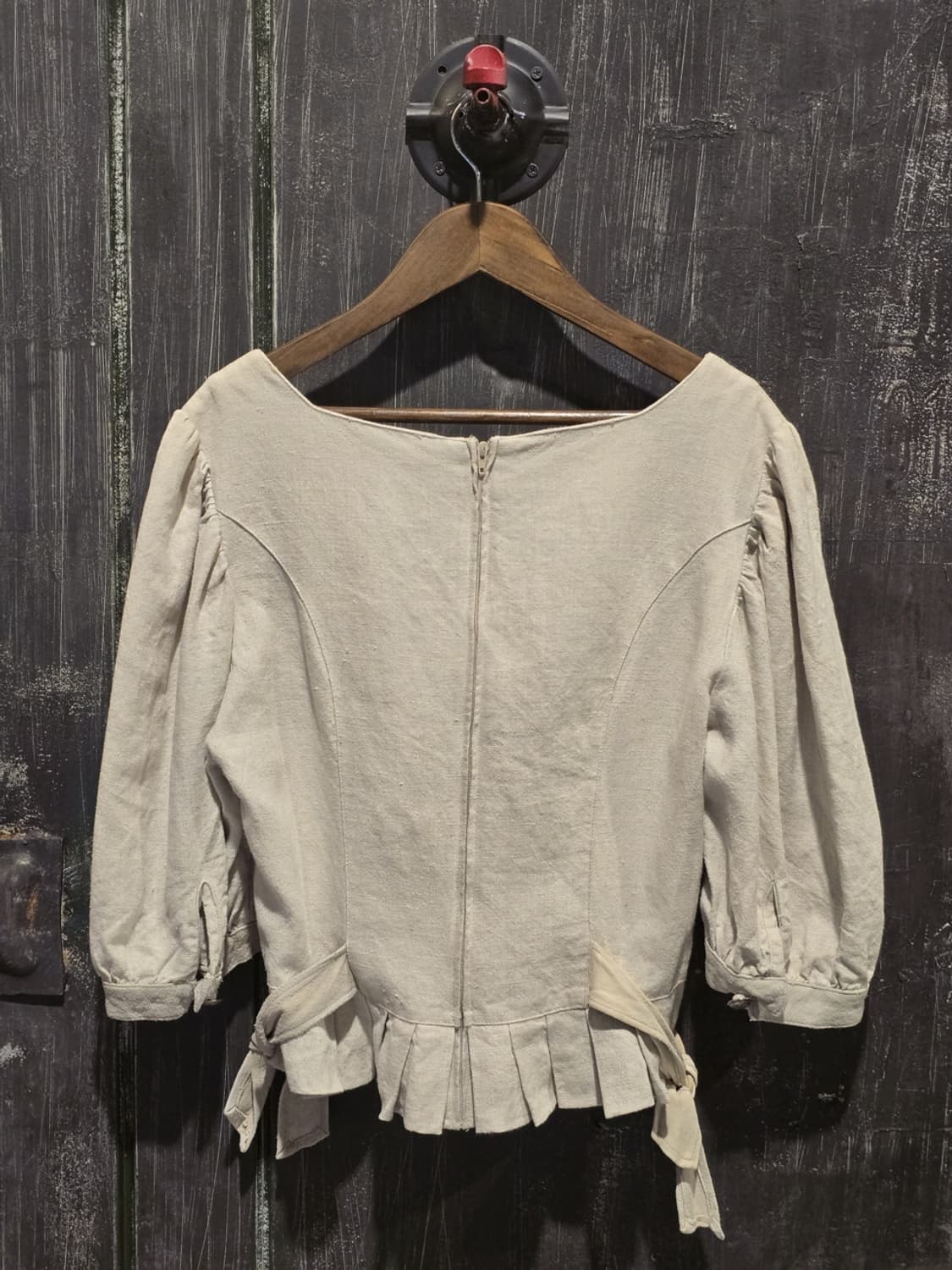 80s Vintage  LinenBlouse/made in Germany 상품이미지8