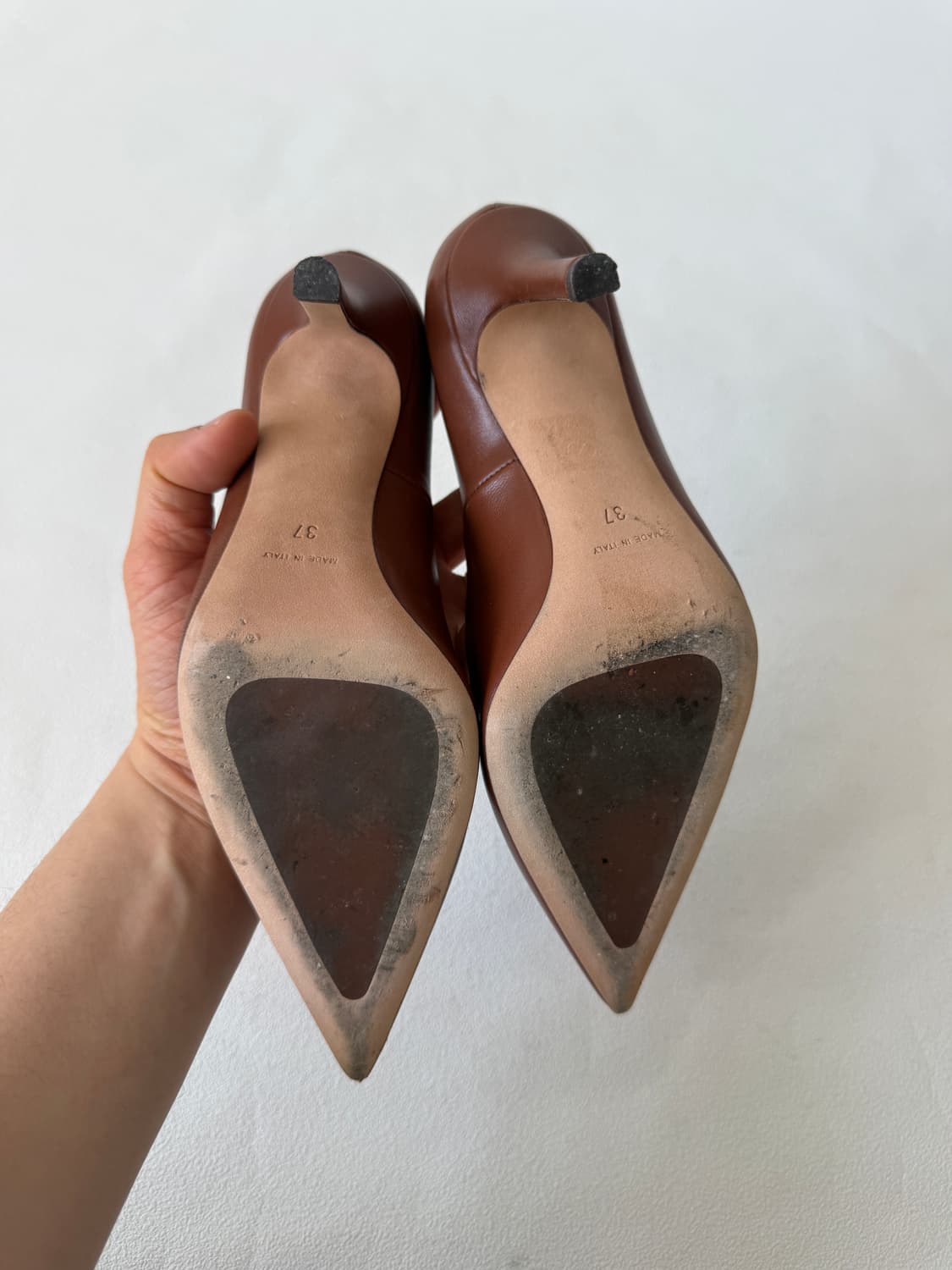 [EU37]코스(COS) 레더 구두(ITALY) 상품이미지9