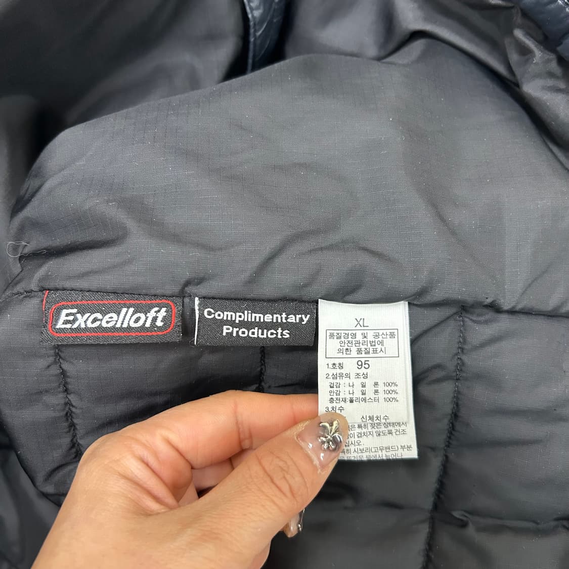 노스페이스 경량 패딩[1440] 상품이미지8