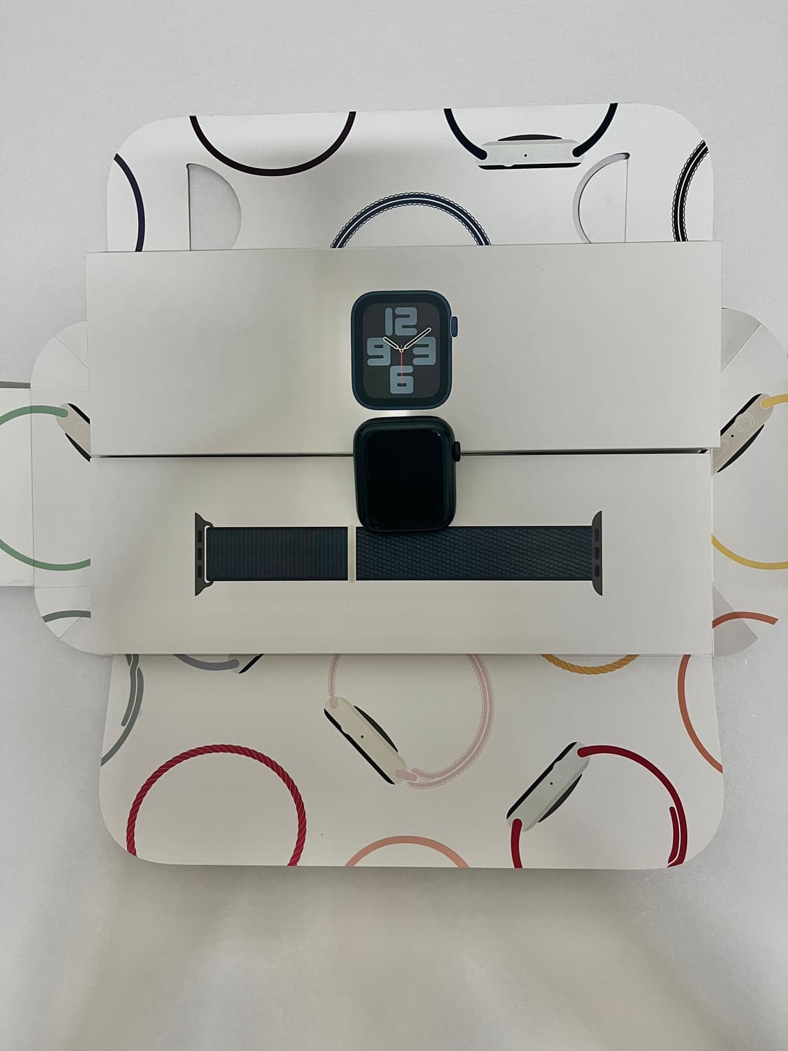 애플워치 se2 44mm gps 풀박스 상품이미지8