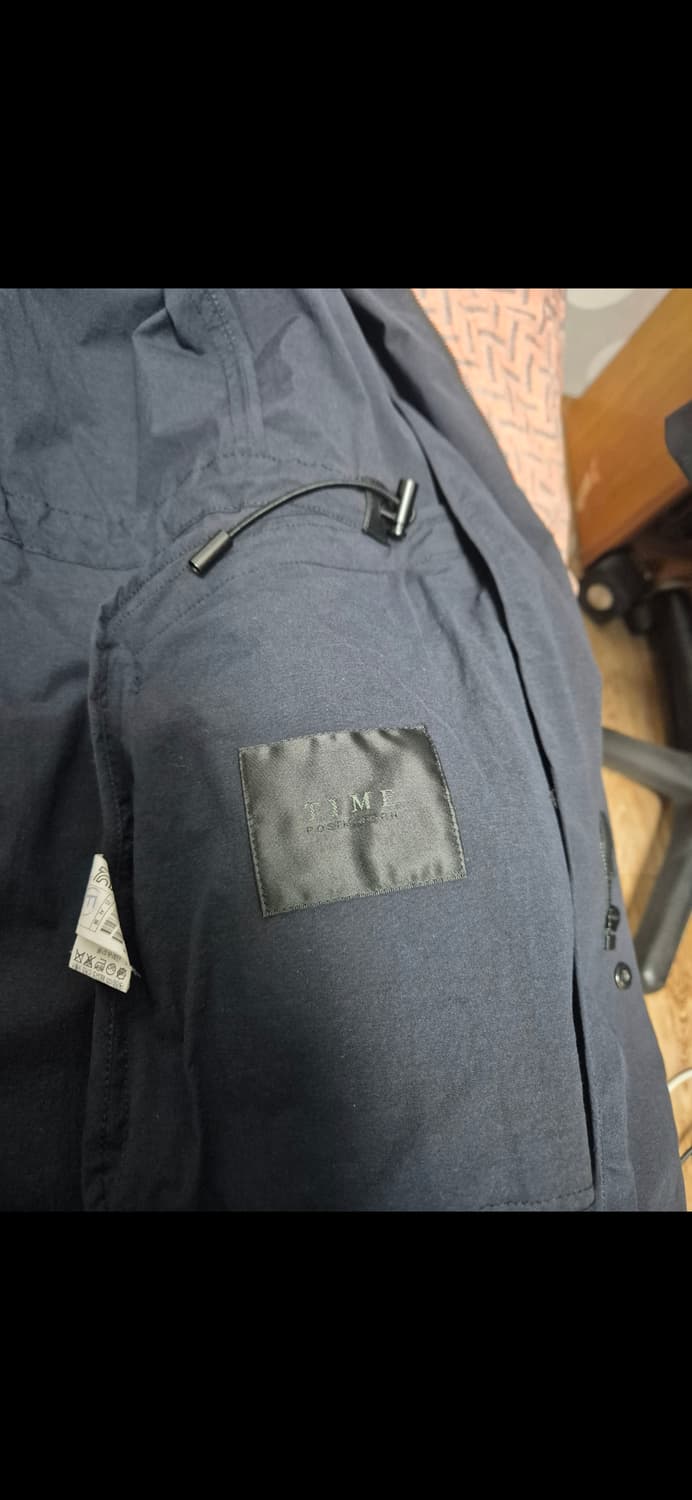 타임옴므 후드 롱 야상점퍼 상품이미지6