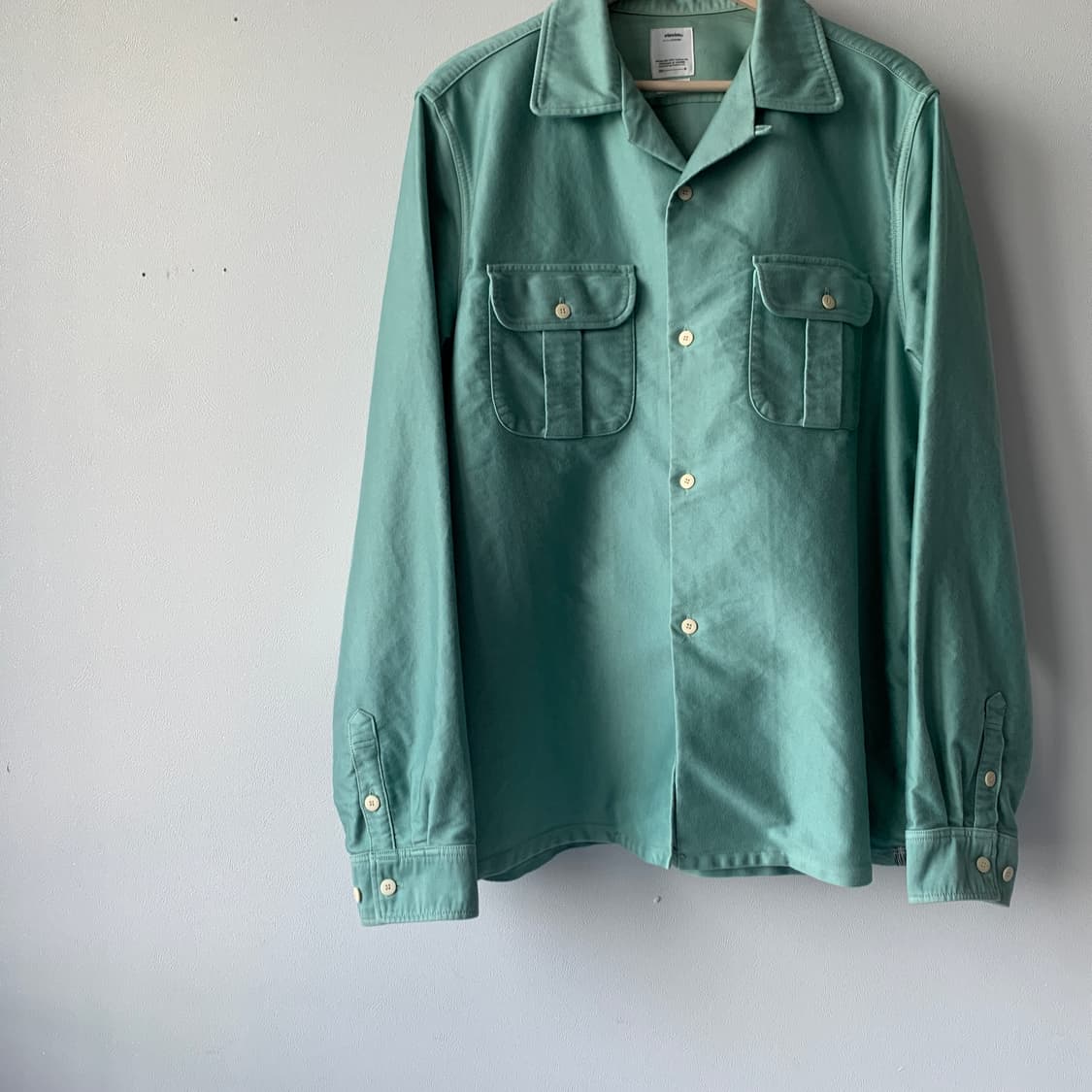 24fw KEESEY G.S. SHRIT L/S MOLESKIN 상품이미지4
