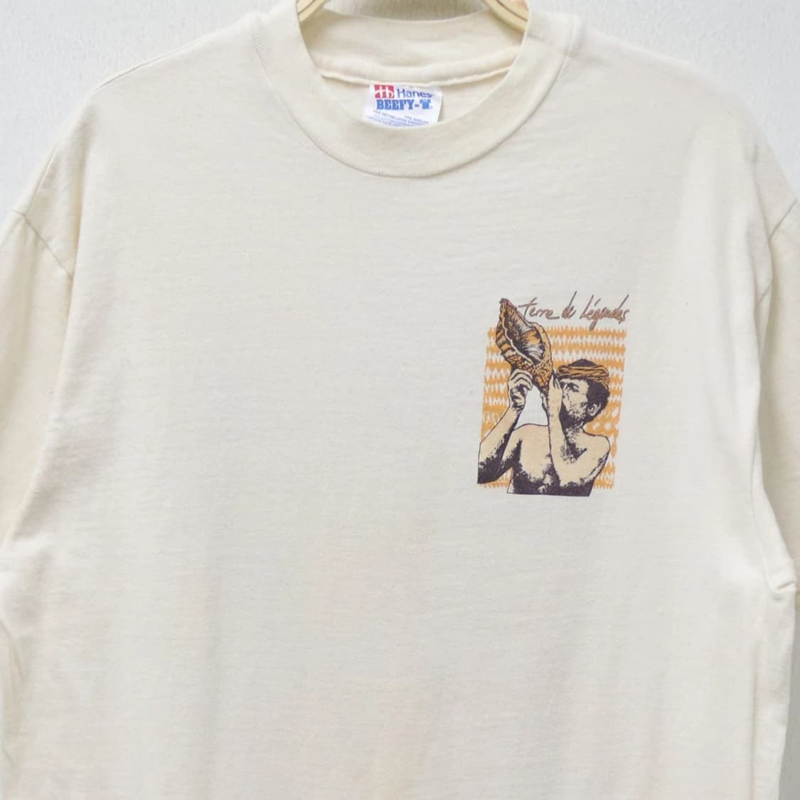 90'S 헤인즈 반팔 티셔츠 65884 상품이미지3