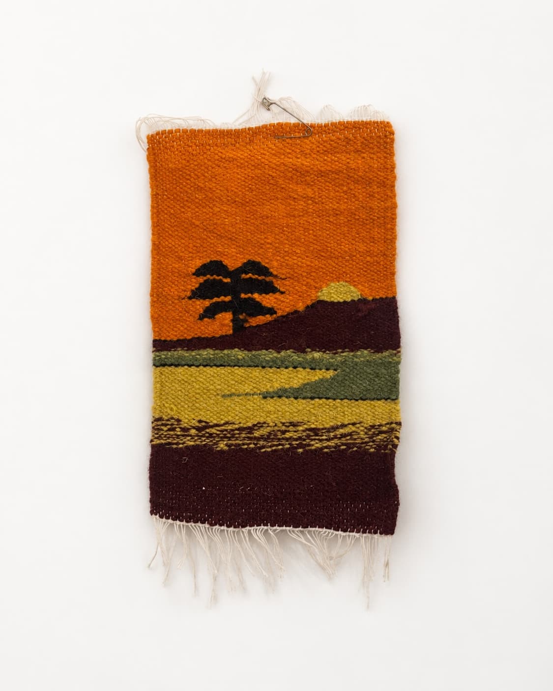 일본 빈티지 미니러그 | Orange vintage mini rug 상품이미지1