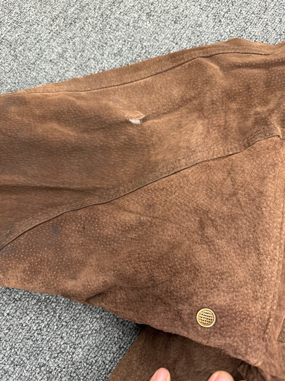 리바이스 빈티지 돈피 가죽자켓 상품이미지4