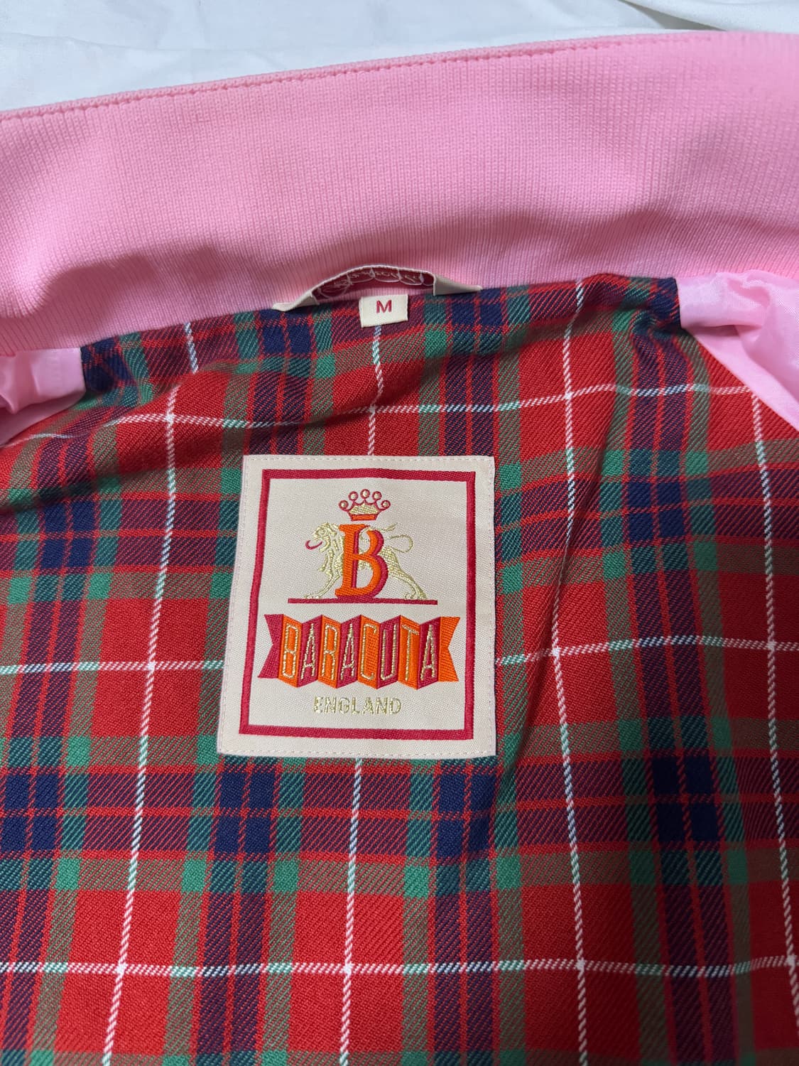 바라쿠타 G9 헤링턴 자켓 상품이미지6