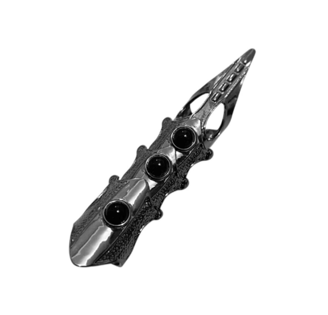 스켈레톤 핑거 링 상품이미지1