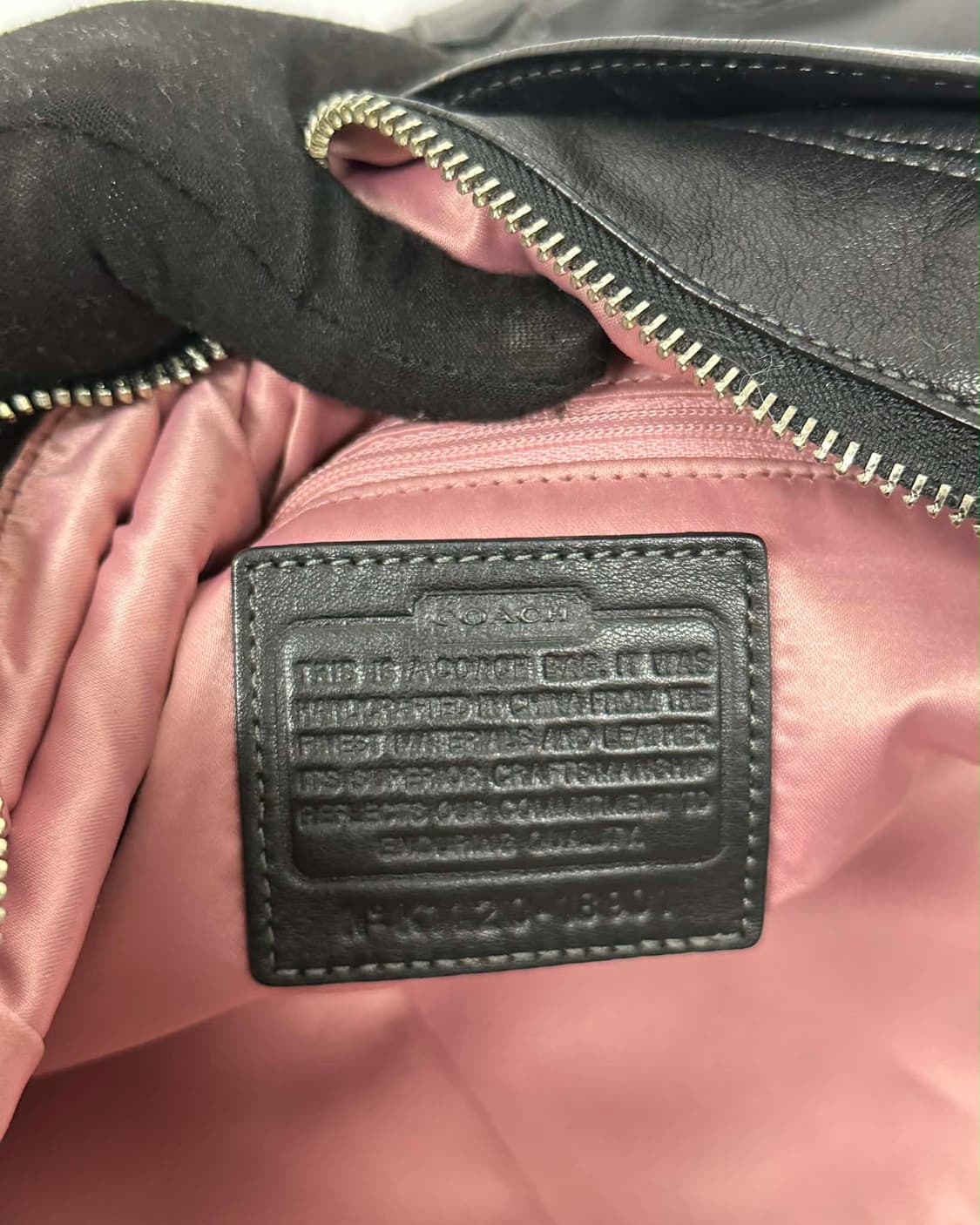 코치 가죽 빅 숄더 & 토트백 상품이미지6