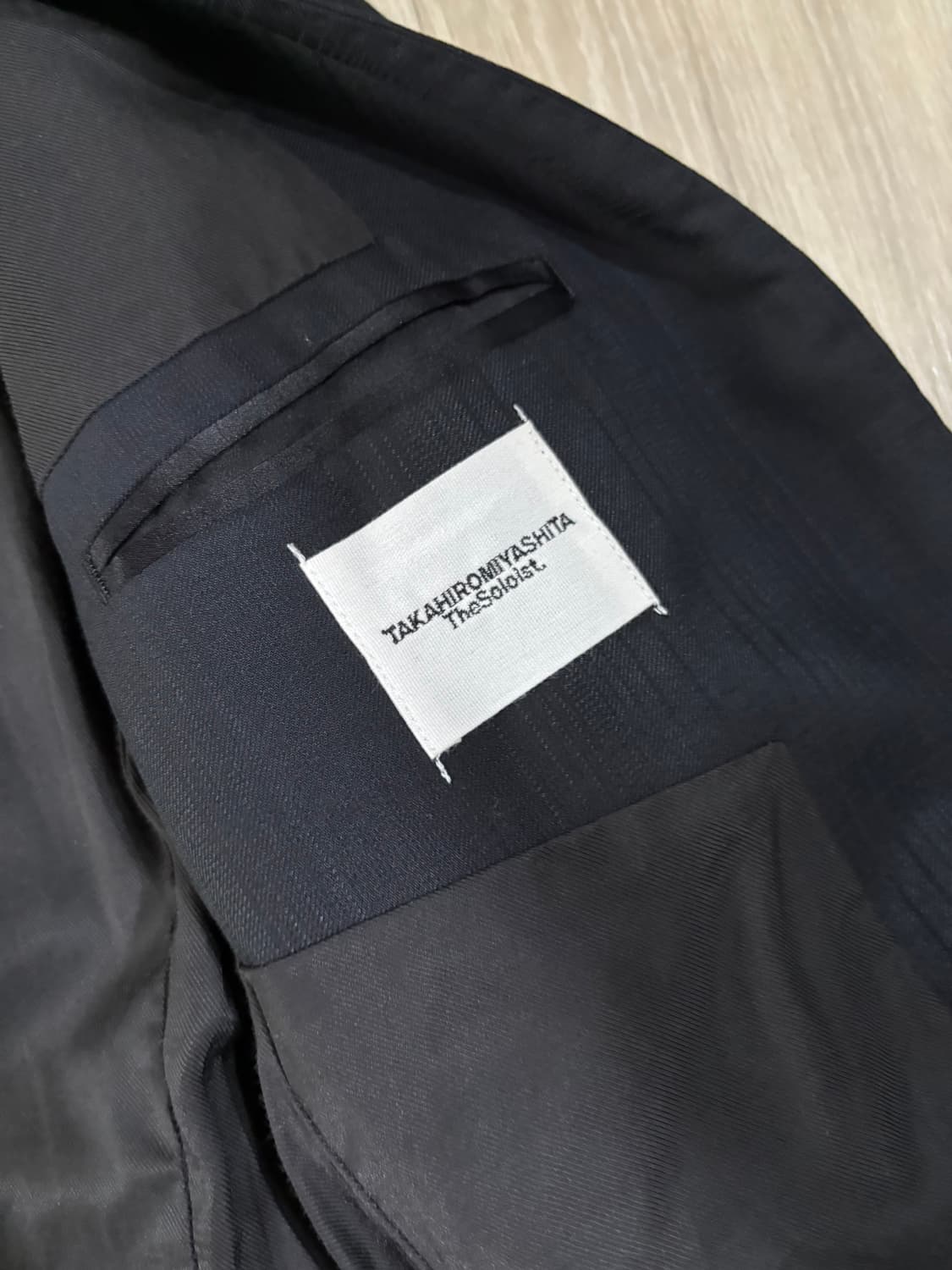 솔로이스트 18ss 카라리스 웨스턴 블레이저자켓 상품이미지6