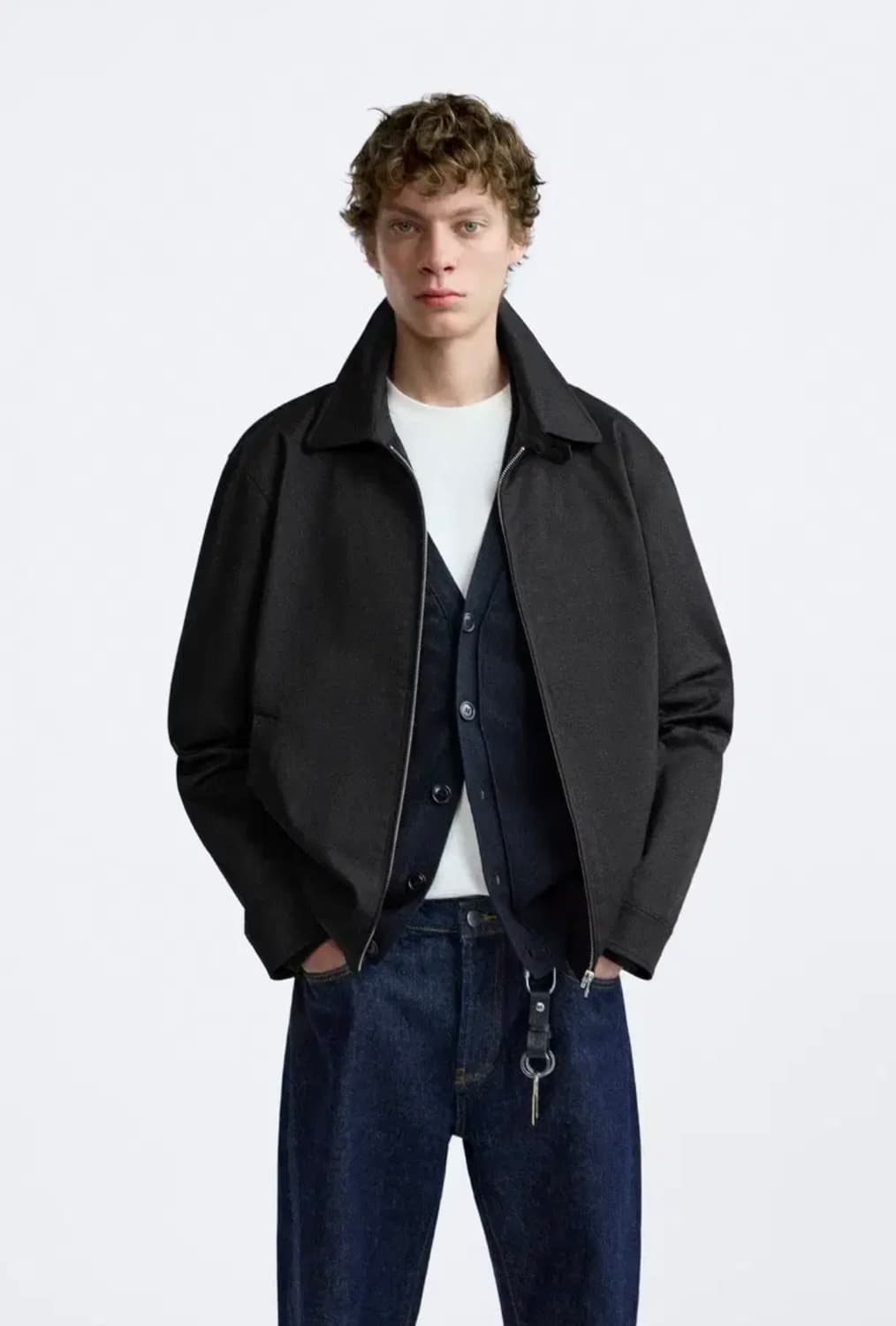 자라 오리진 자켓  상품이미지6