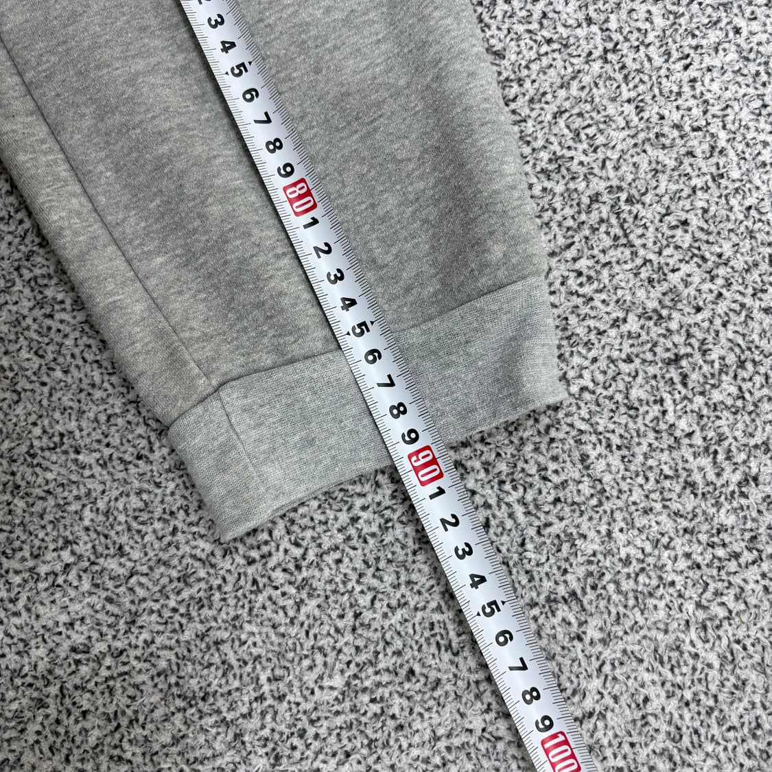 L 나이키 기모 카고 조거 팬츠 포켓 0303J 상품이미지7