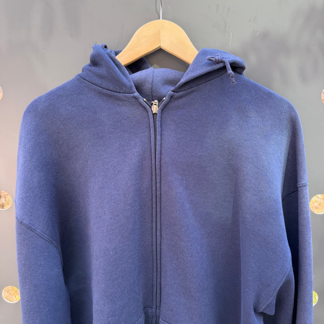 90s Vintage Russell Athletic 러셀 후드집업 상품이미지2