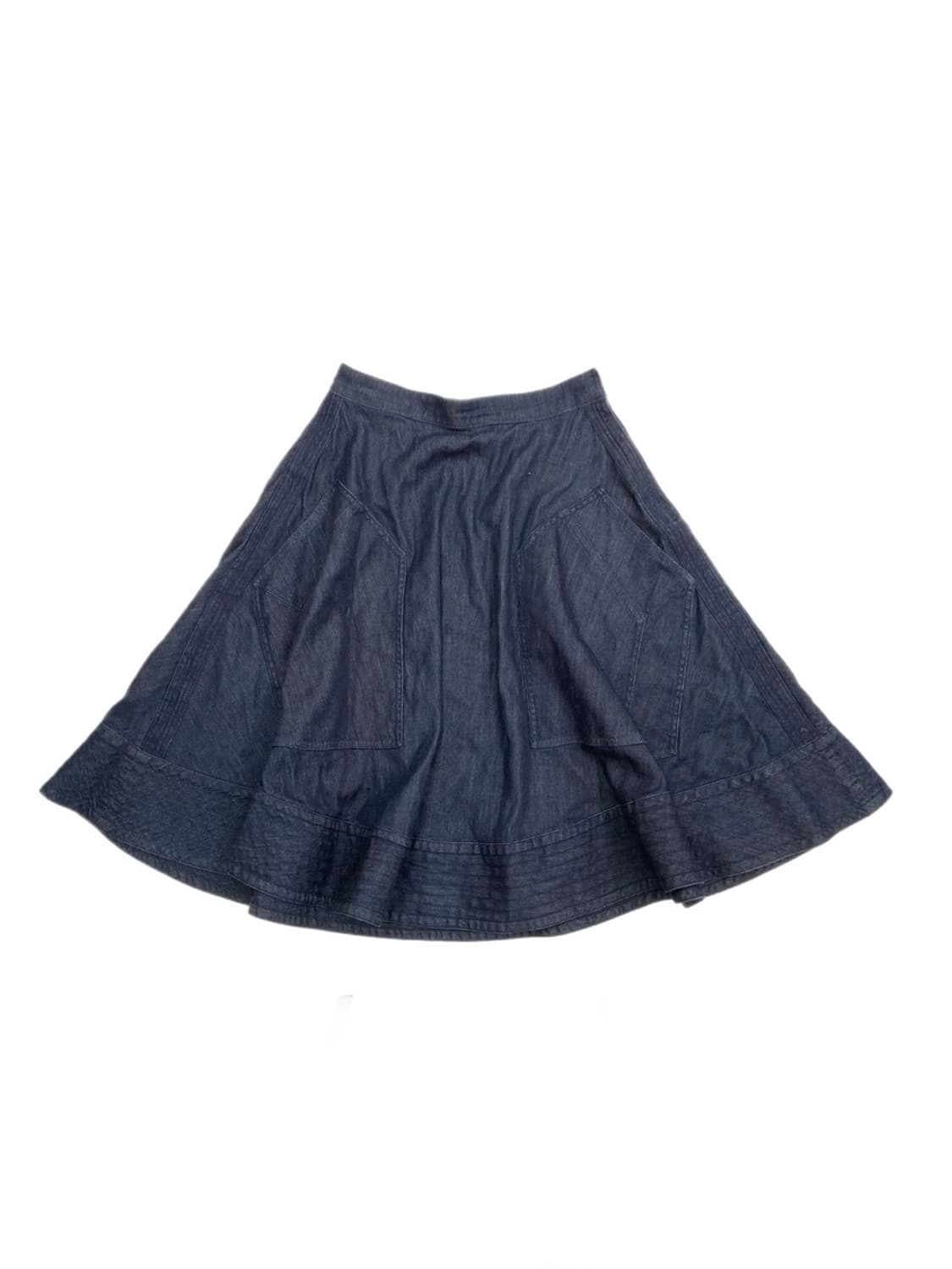 Tsumori chisato denim skirt 상품이미지1
