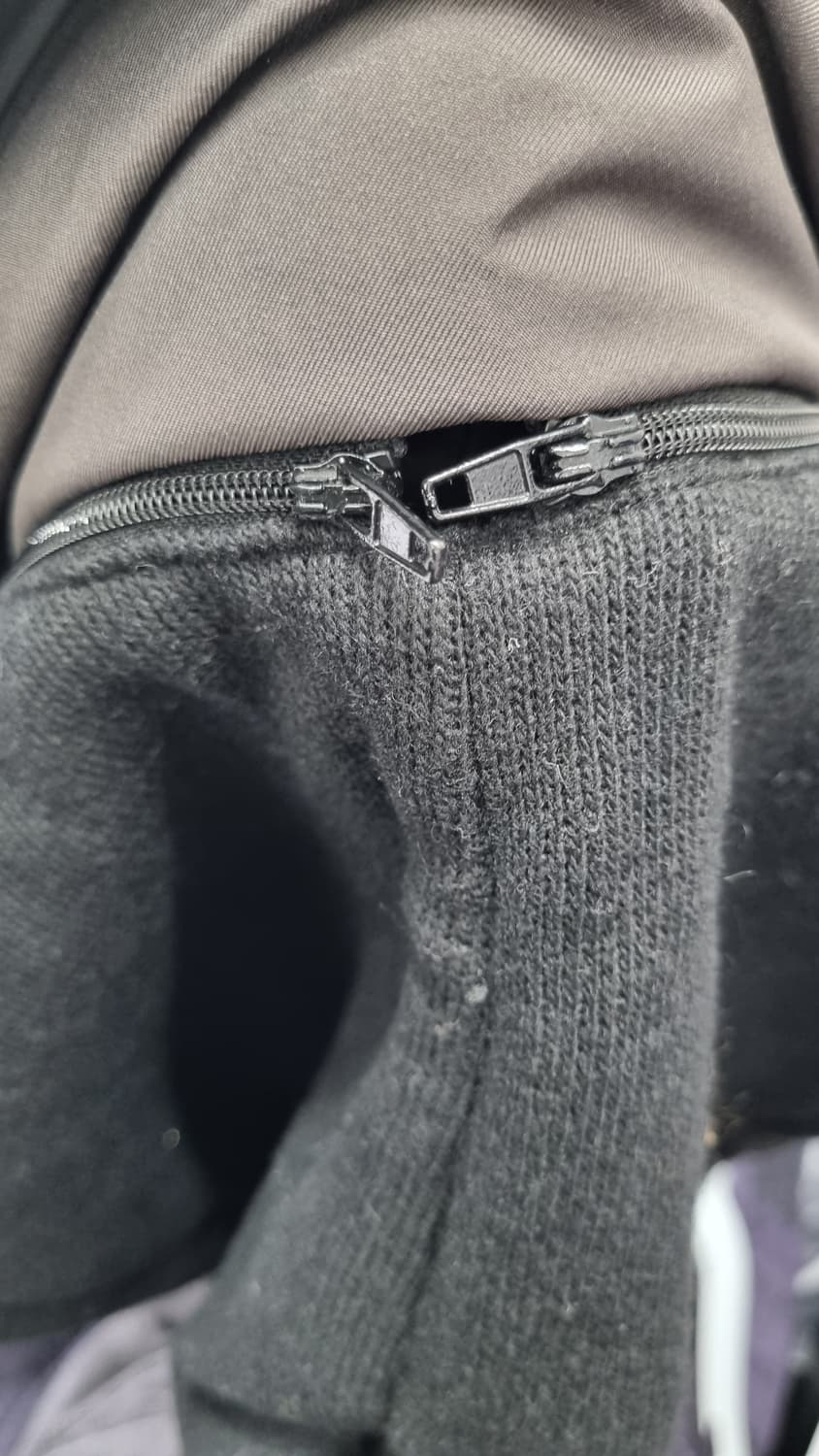 질스튜어트 뉴욕 시베리안 구스다운 쉘파카 (XL/110) 상품이미지10